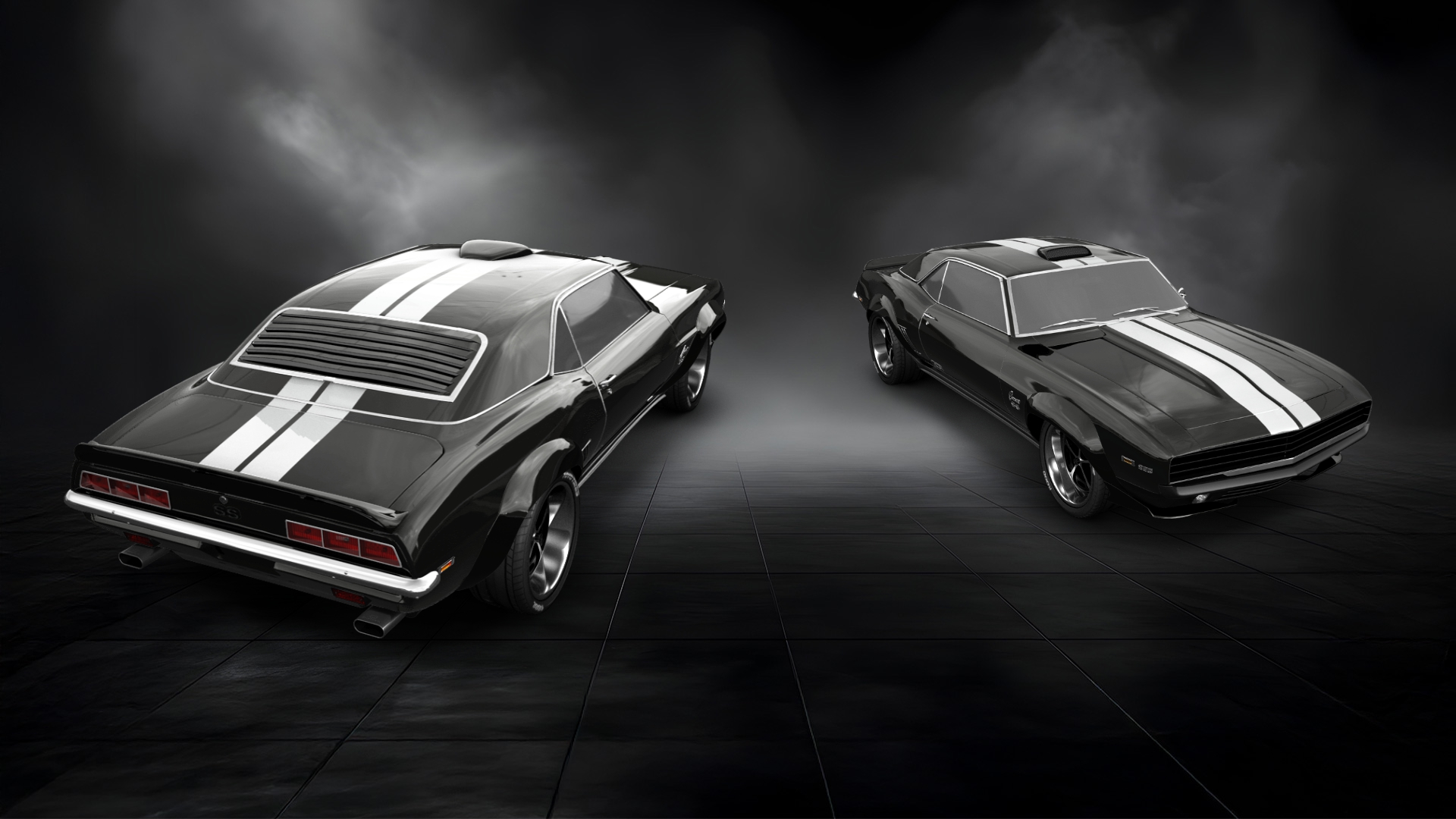 Chevrolet Camaro SS 2 Door Hardtop 1969