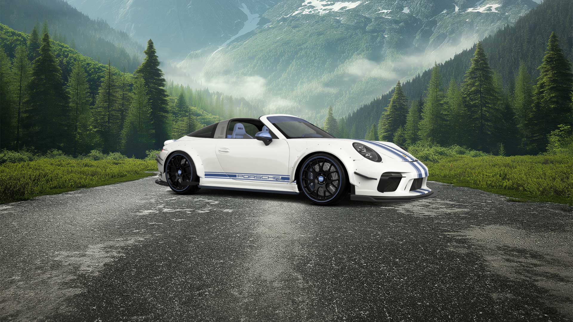 Porsche 911 Carrera Targa top 2014
