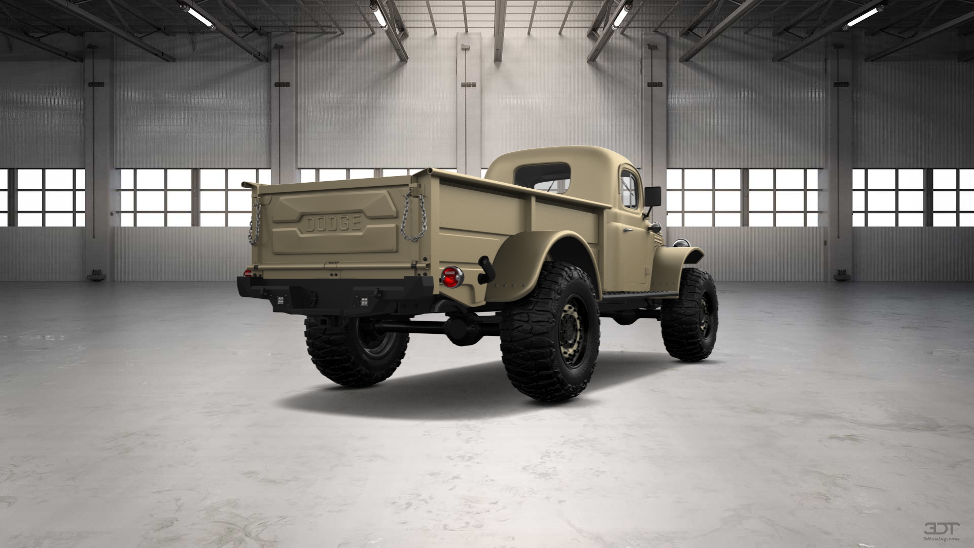 Dodge Power Wagon 2 Door pickup truck 1947 Images