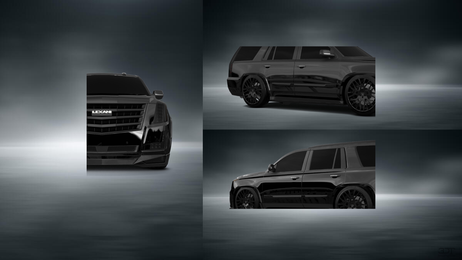 Cadillac Escalade 4 Door SUV 2015