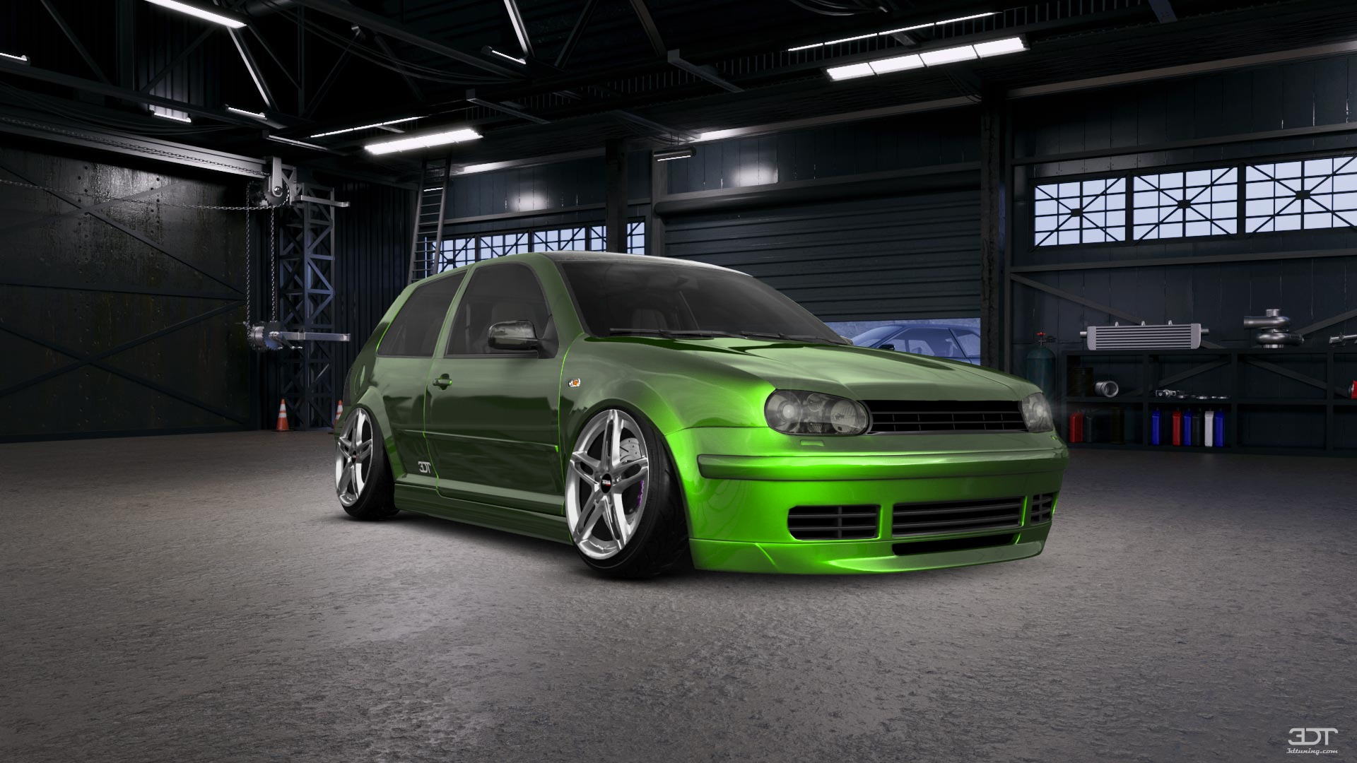 Volkswagen Golf 4 (mk4) 3 Door Hatchback 1997