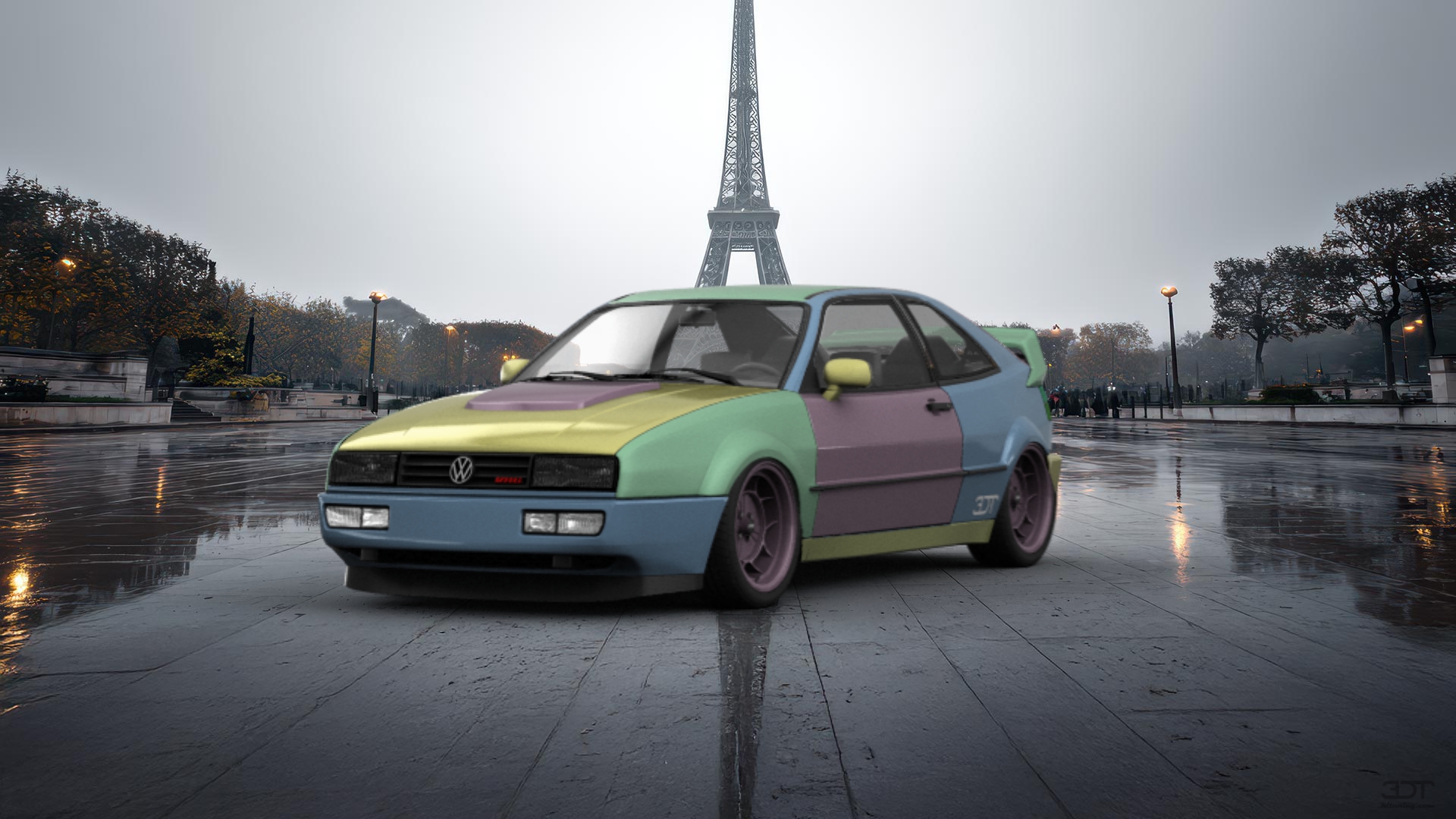 Volkswagen Corrado VR6 3 Door Hatchback 1995 tuning