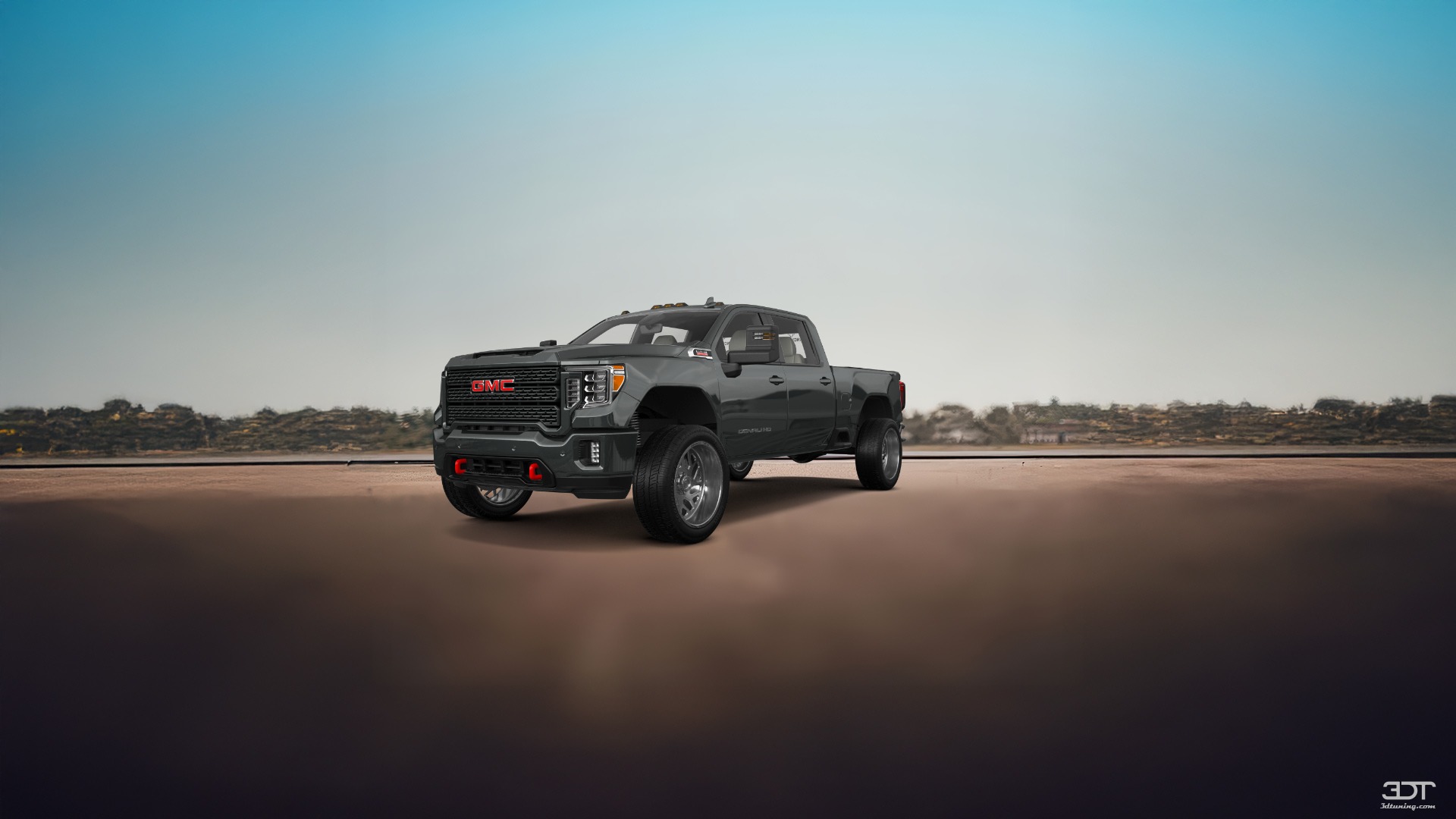 GMC Sierra 2500 HD 4 Door pickup truck 2020 tuning