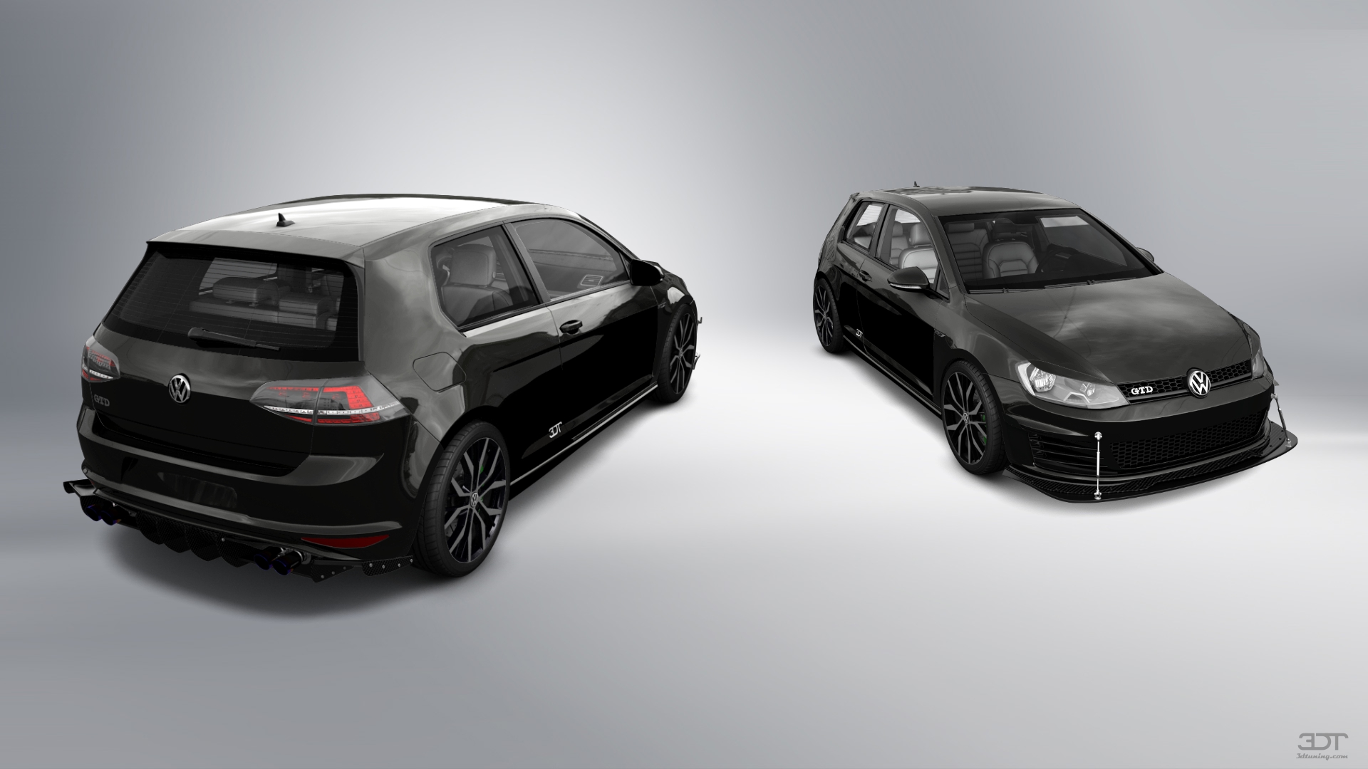 Volkswagen Golf 7 3 Door Hatchback 2013 tuning