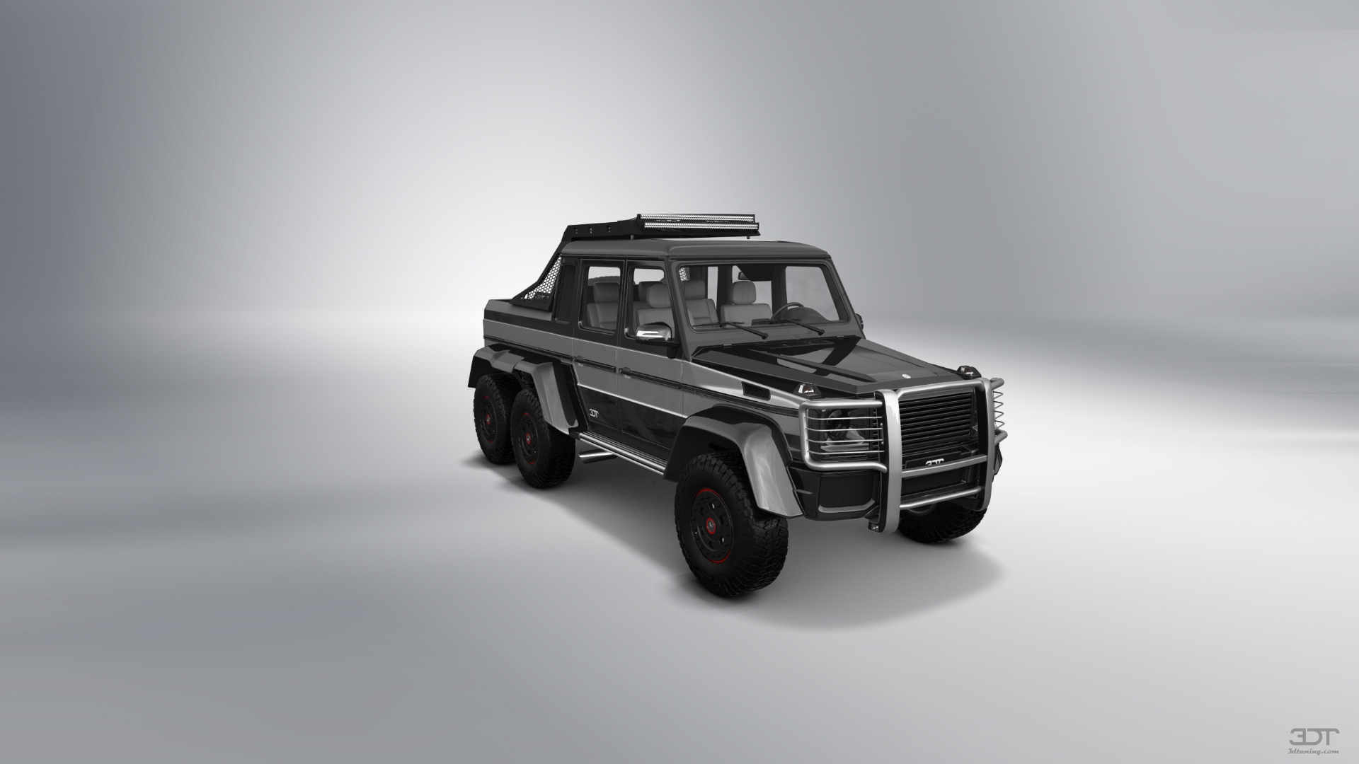 Mercedes G 63 AMG 6x6 4 Door pickup truck 2013 Images