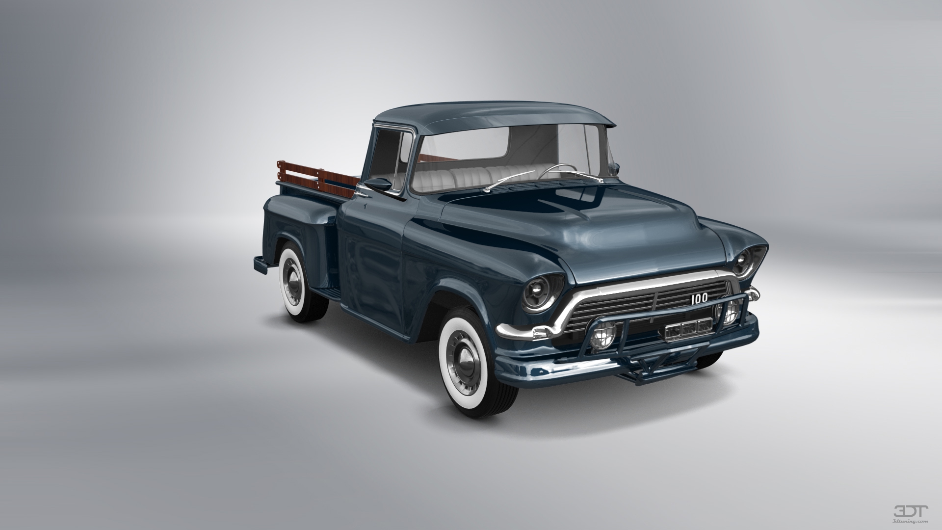 GMC 100 Stepside 2 Door pickup truck 1957