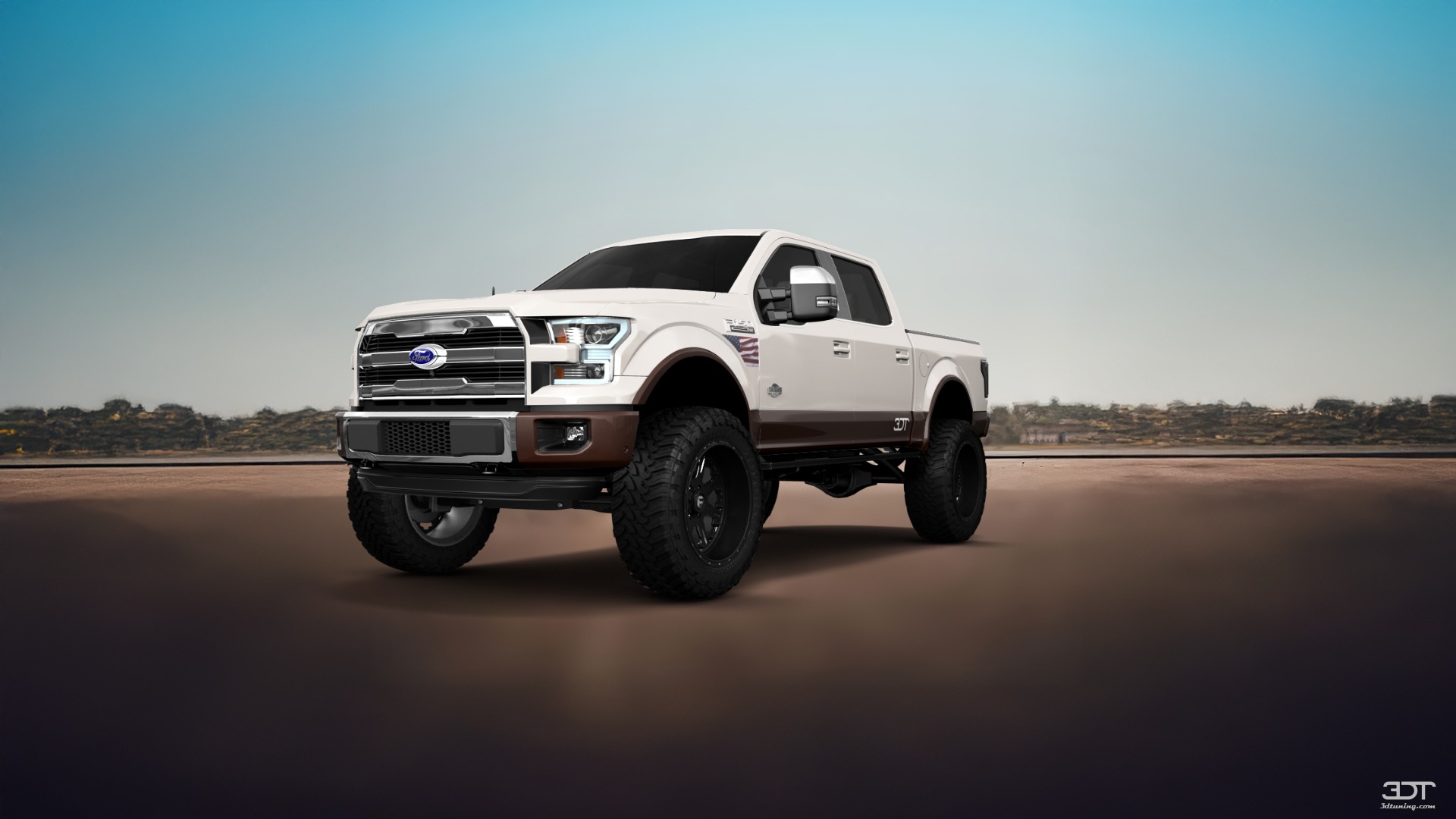 Ford F-150 Truck 2015 tuning