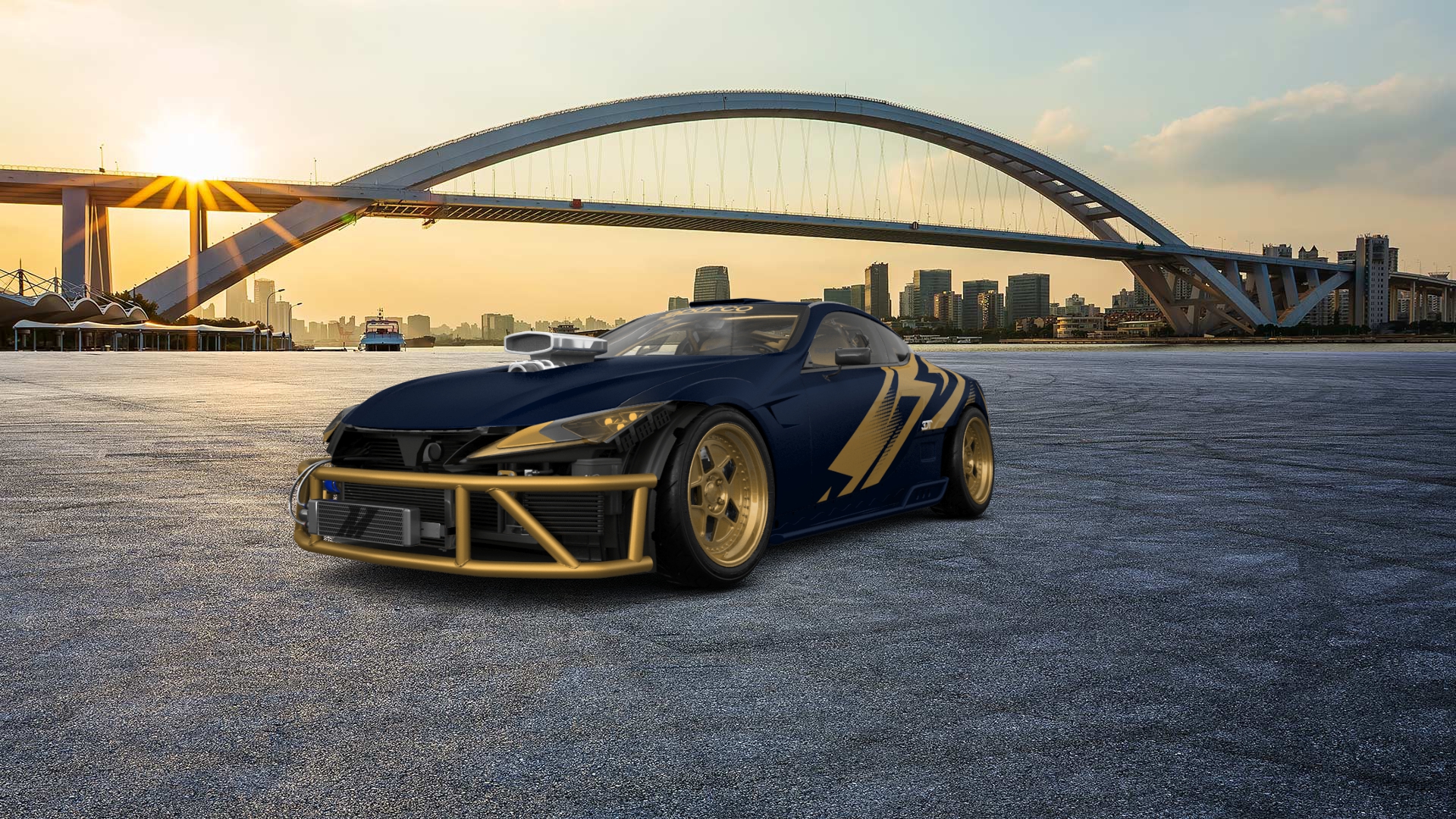 Lexus LC500 2 door fastback coupe 2017