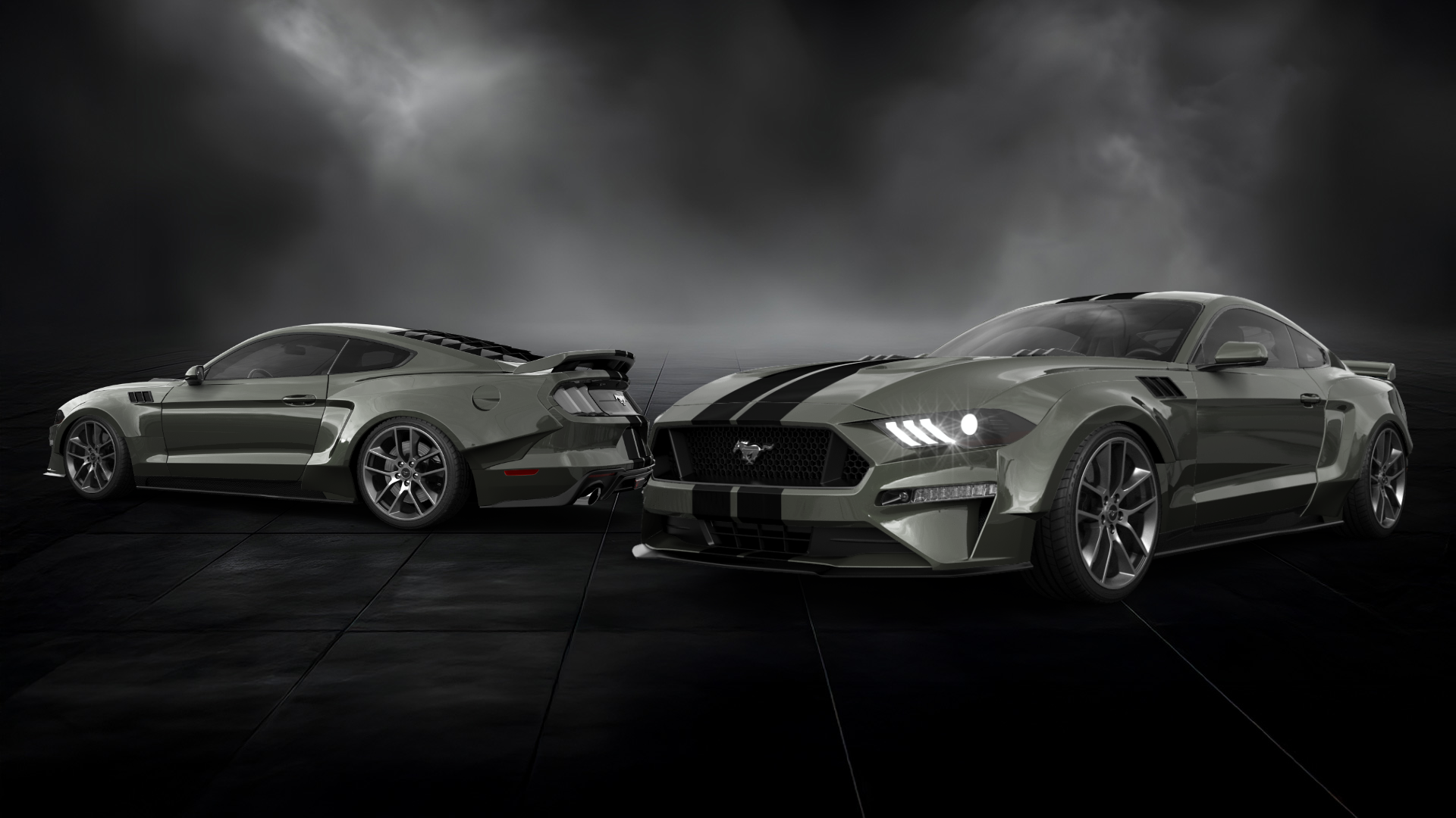 Ford Mustang Ecoboost 2 Door Coupe 2018