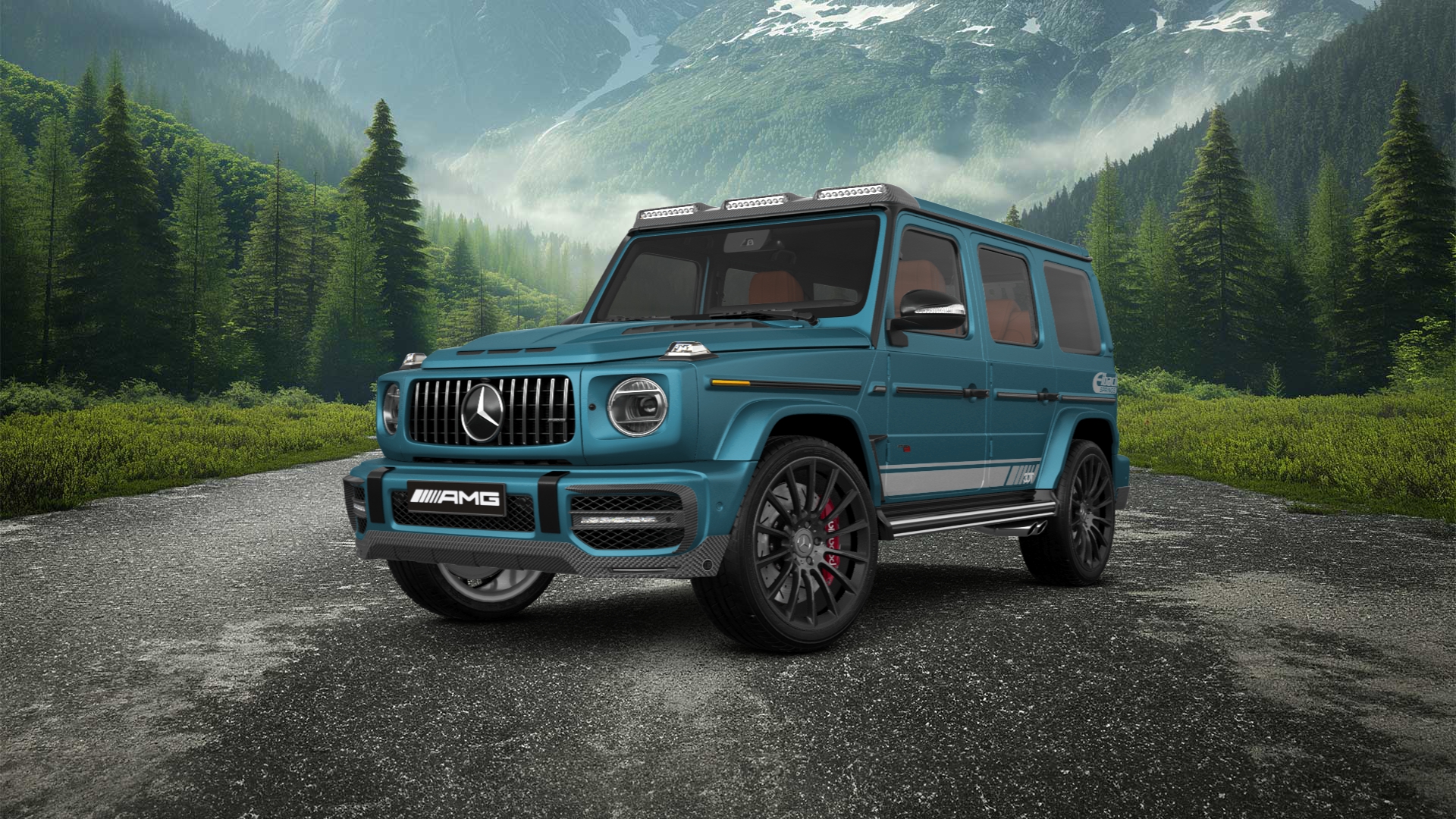 Mercedes G-Class 5 Door SUV 2018