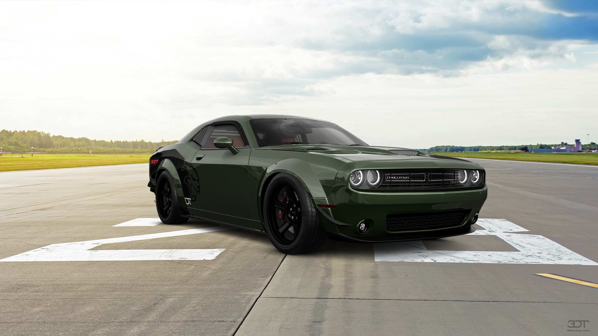 Dodge Challenger 2 Door Coupe 2015