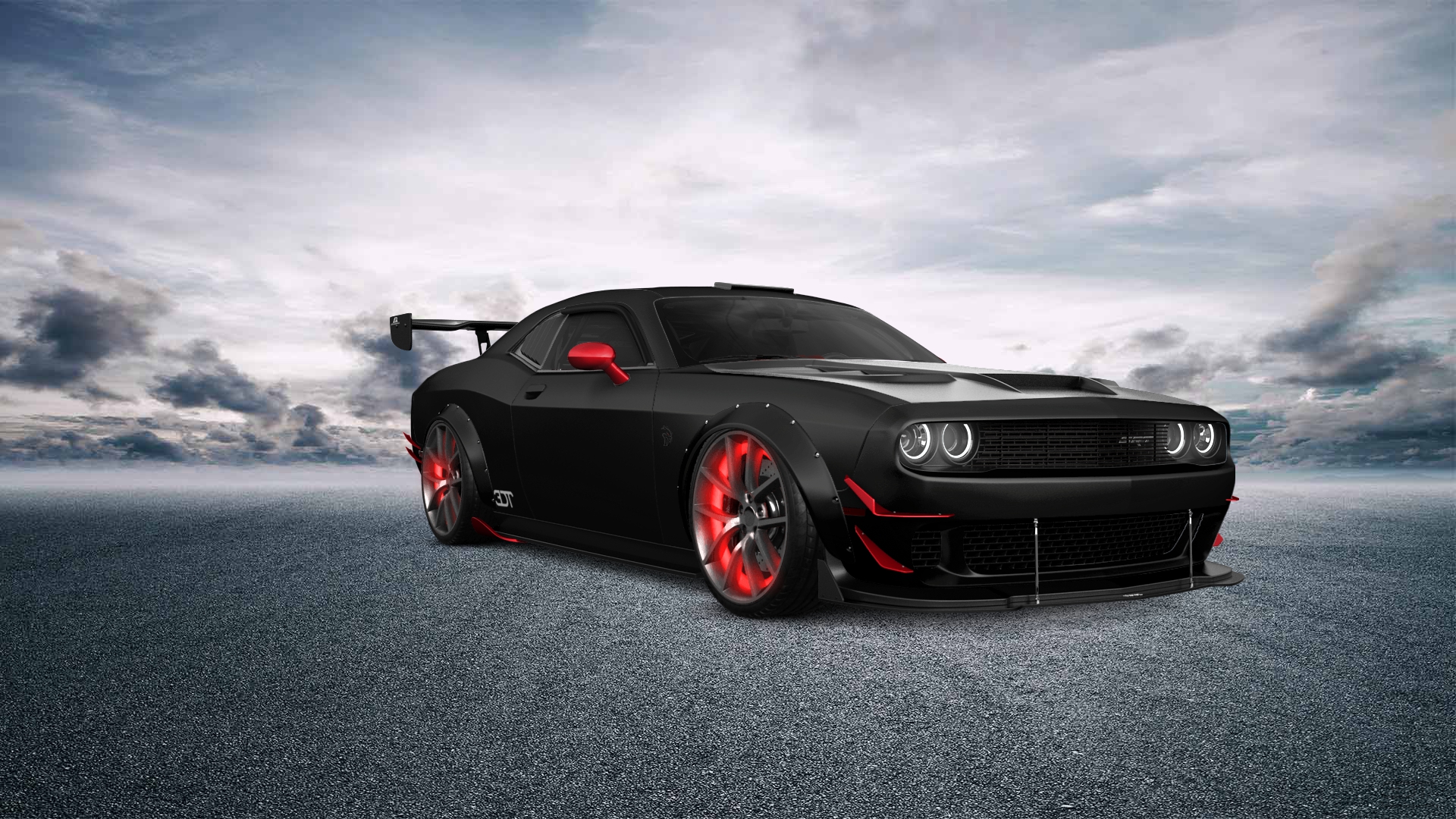 Dodge Challenger 2 Door Coupe 2015 tuning