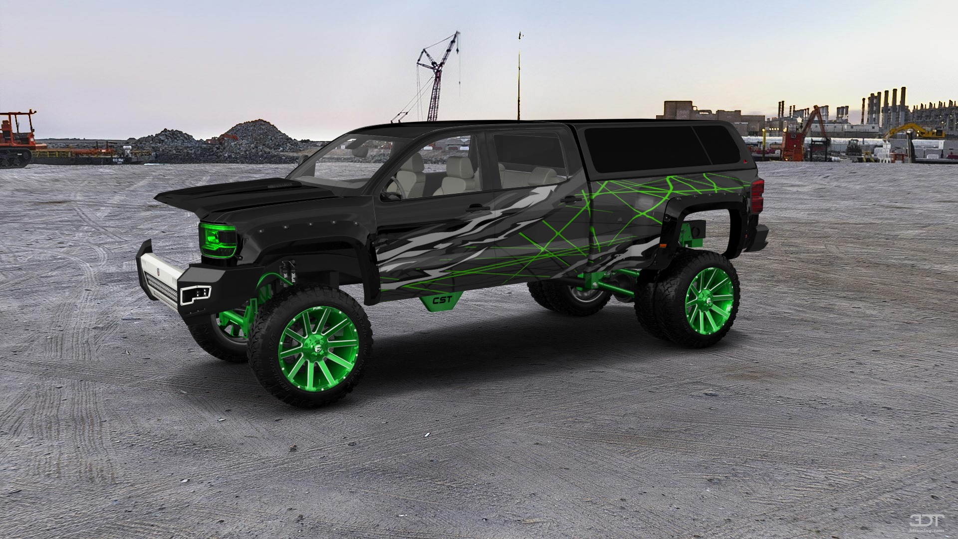 GMC Sierra 3500 HD Crew Cab 4 Door pickup truck 2015
