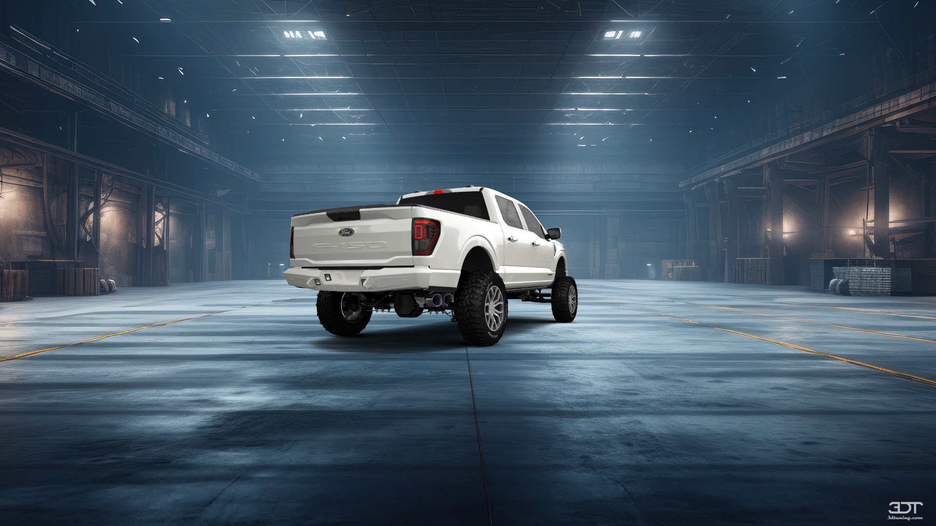 Ford F-150 SuperCrew 4 Door pickup truck 2021