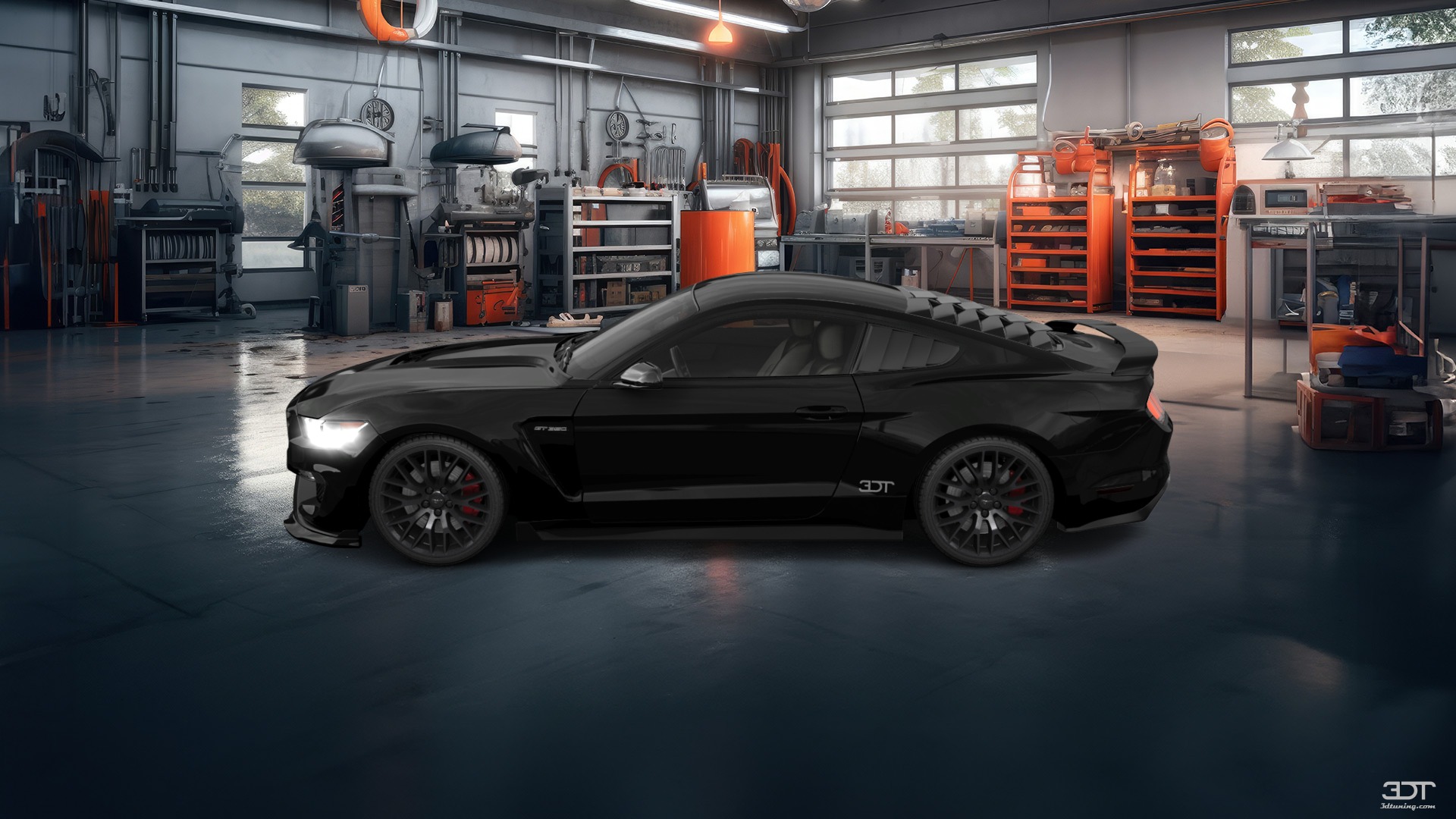 Ford Mustang GT350 2 Door Coupe 2015