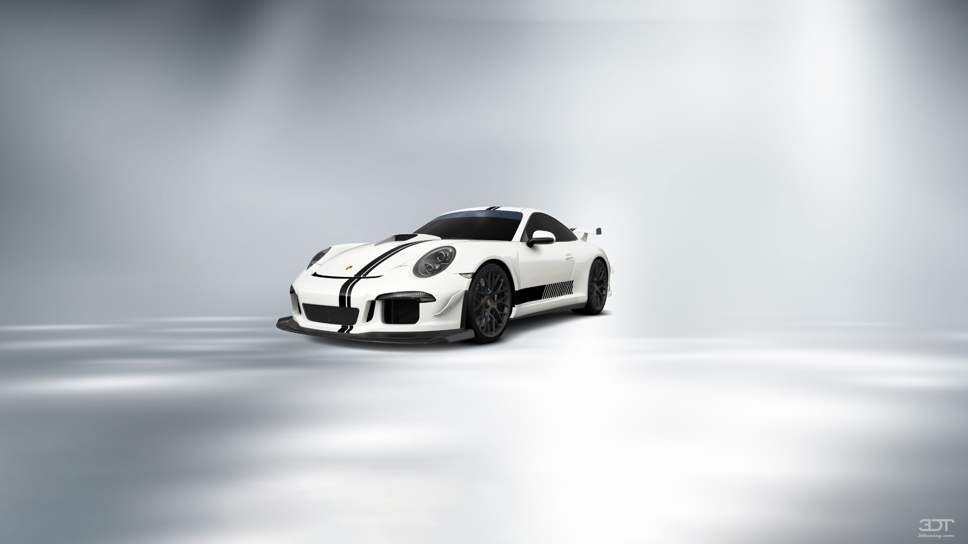 Porsche 911 Carrera 2 Door Coupe 2011 tuning