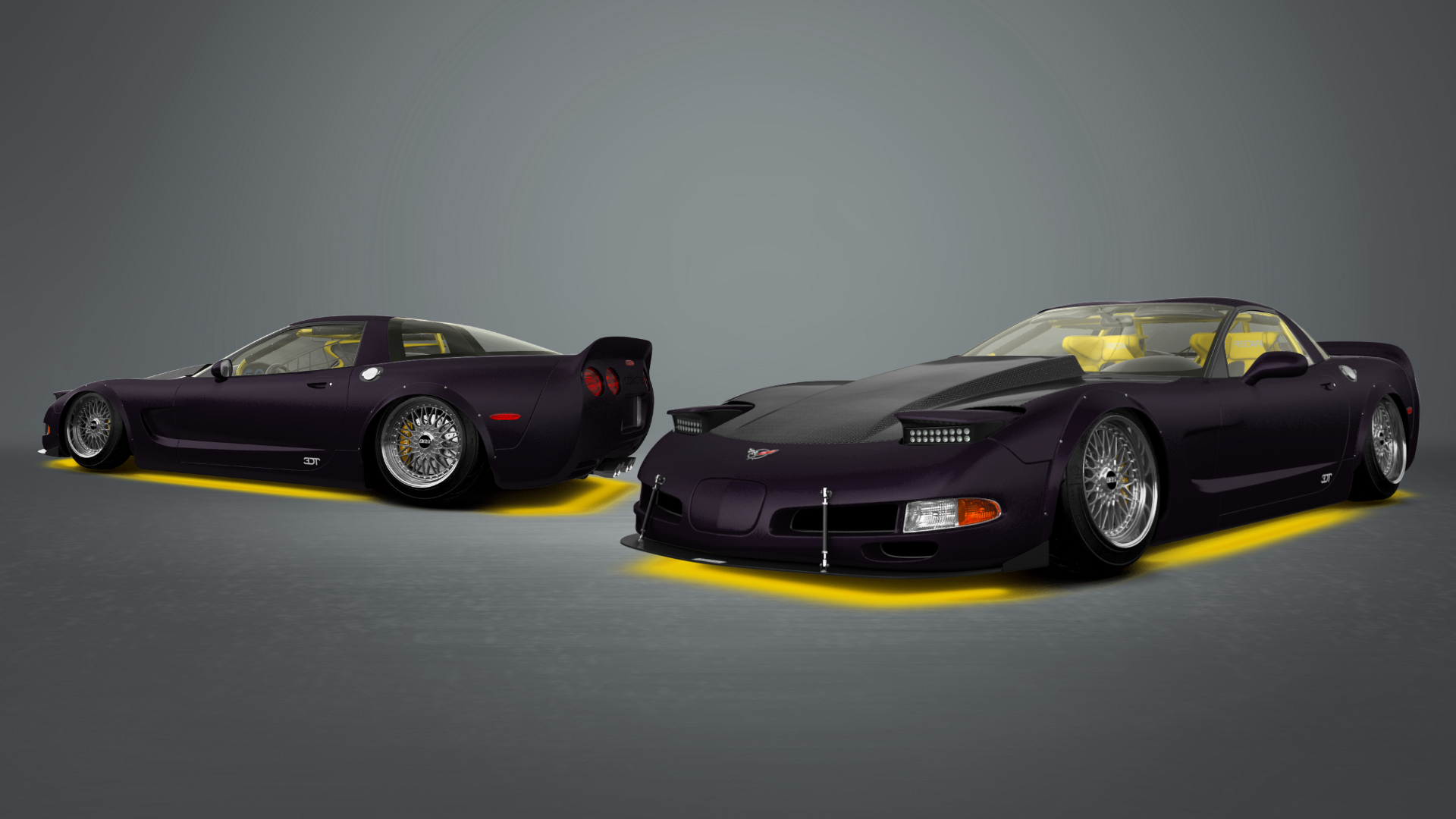 Chevrolet Corvette C5 Fastback 2 Door Coupe 1997 tuning