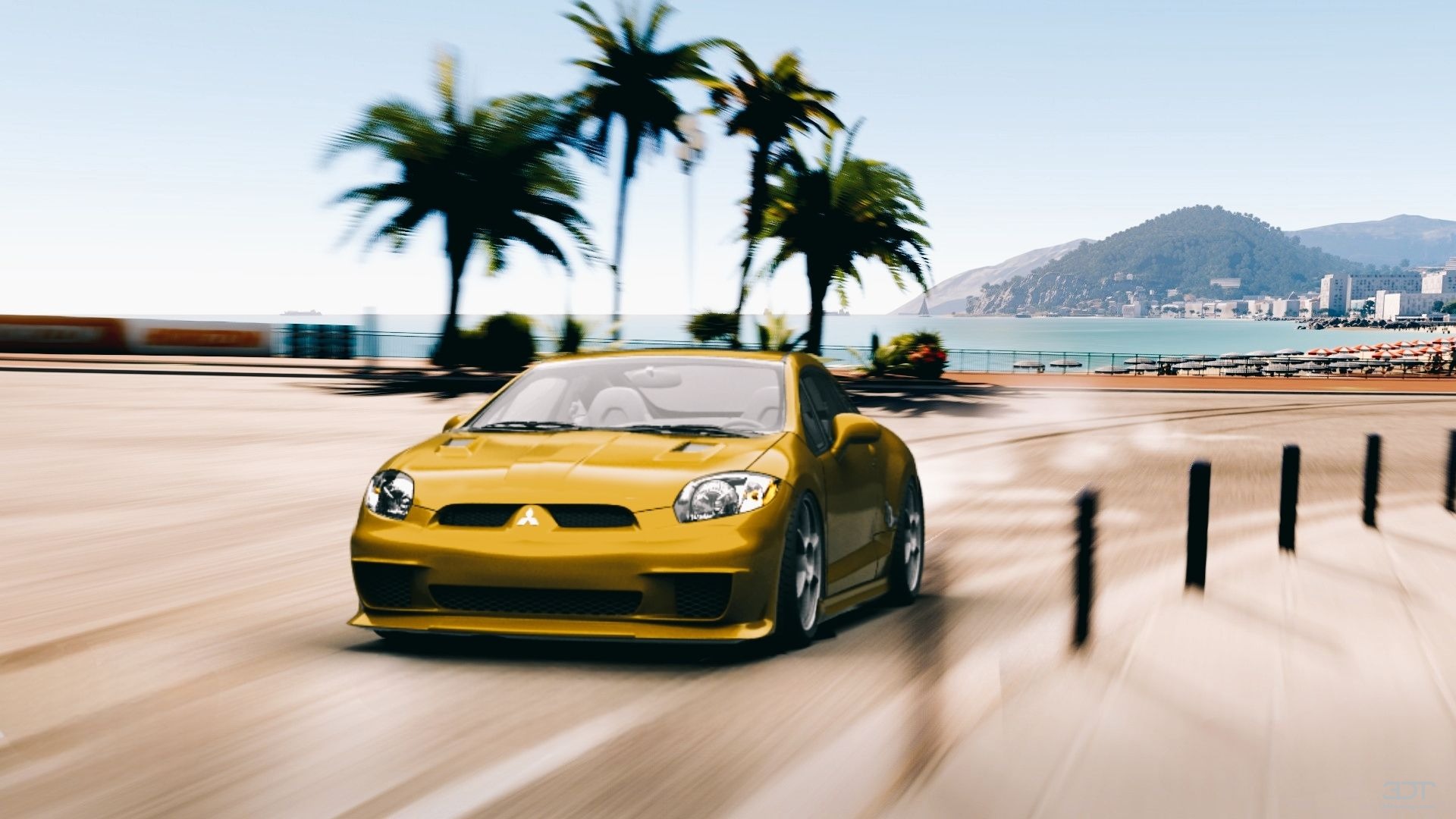 Mitsubishi Eclipse Coupe 2006 Images