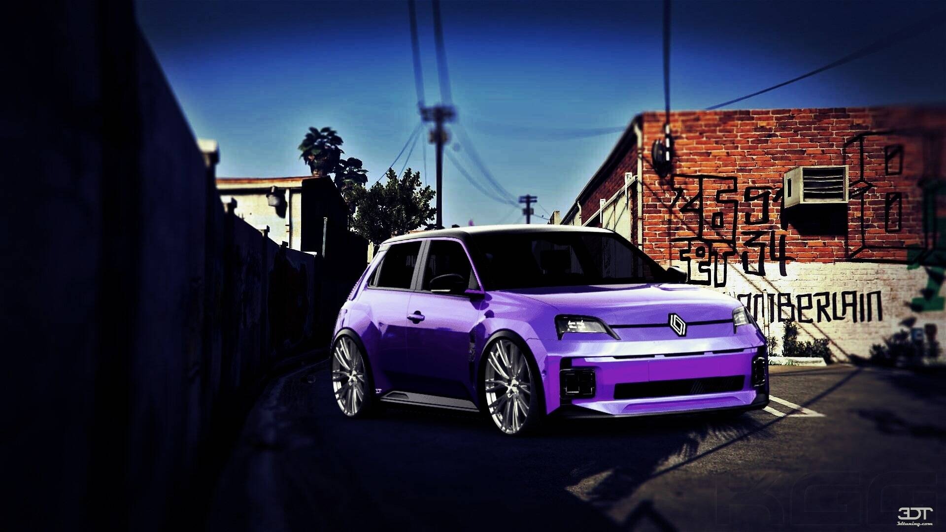 Renault 5 E-Tech 5 Door Hatchback 2024