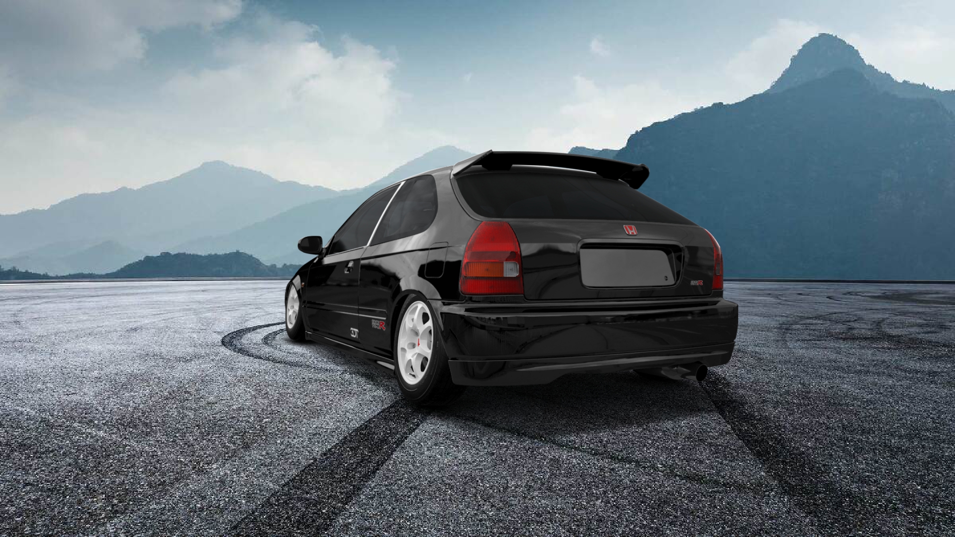 Honda Civic 3 Door Hatchback 1997 Images