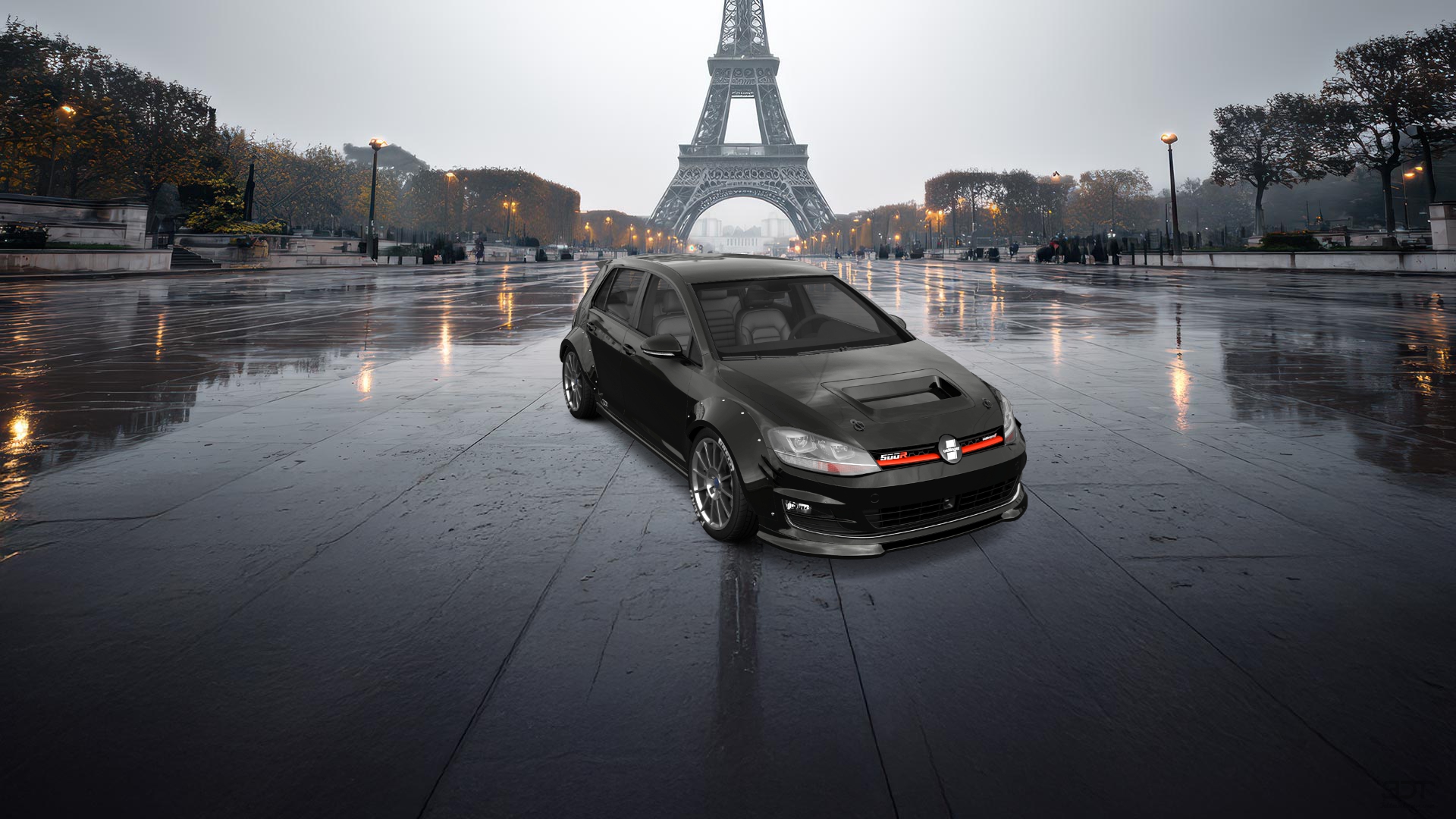Volkswagen Golf 7 5 Door Hatchback 2013