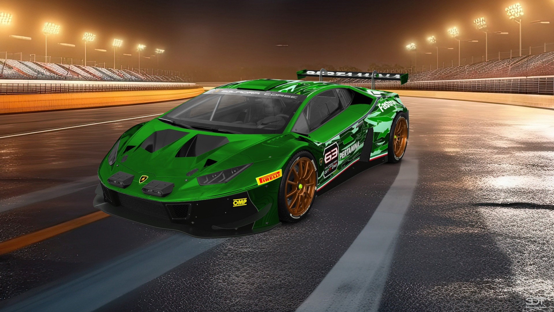 Lamborghini Huracan 2 Door Coupe 2014