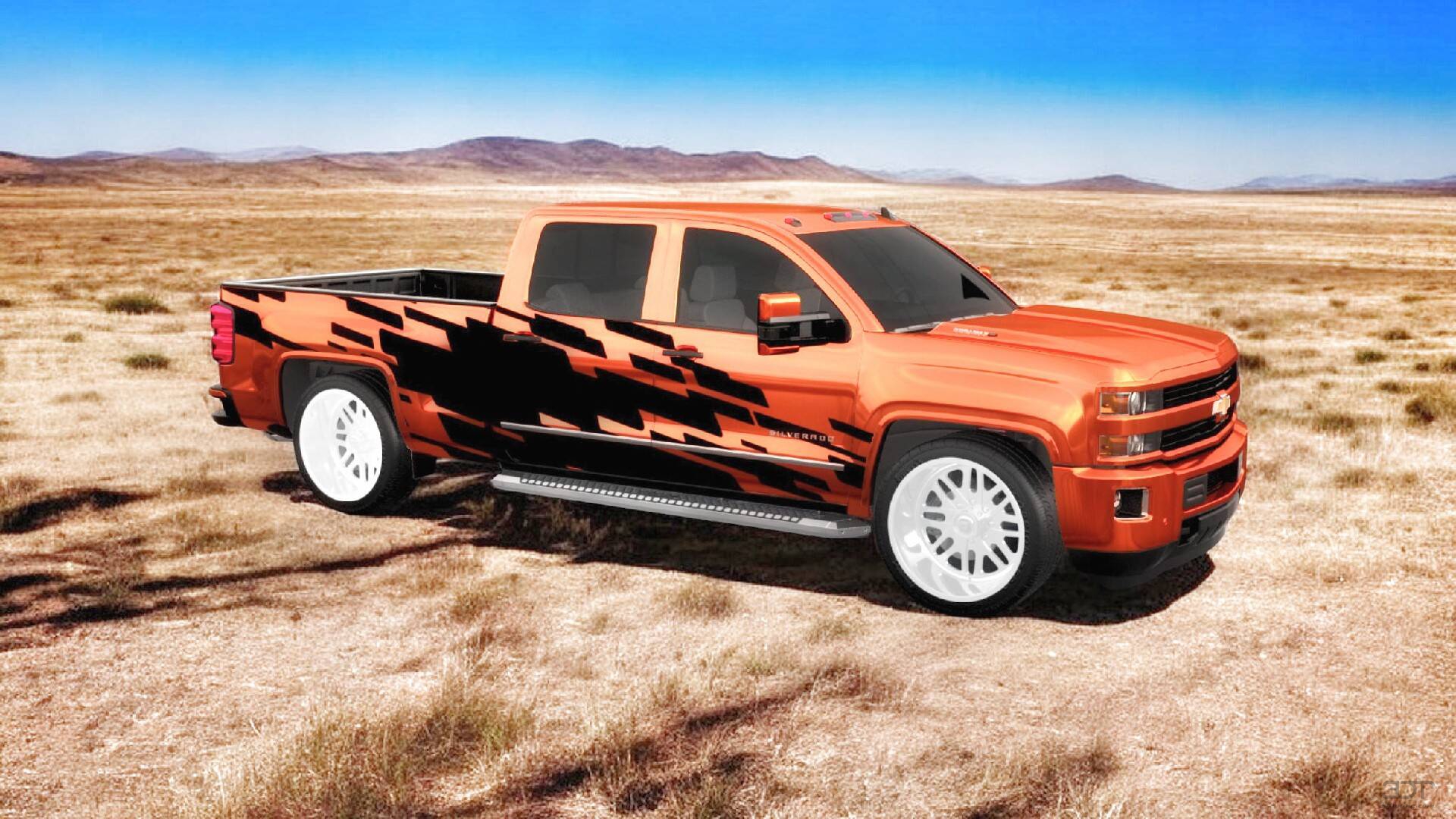 Chevrolet Silverado 2500 4 Door pickup truck 2015 Images