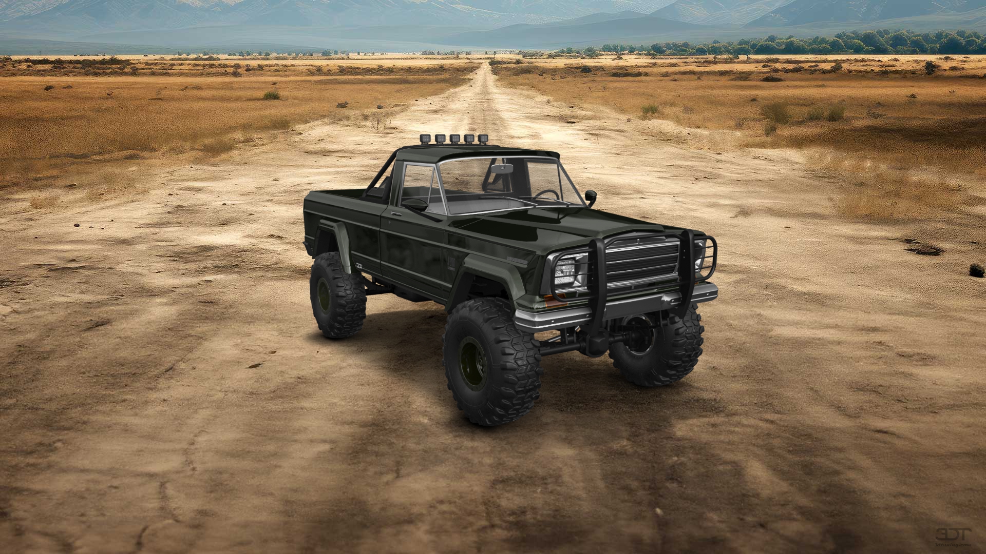 Jeep Gladiator SJ 2 Door pickup truck 1988