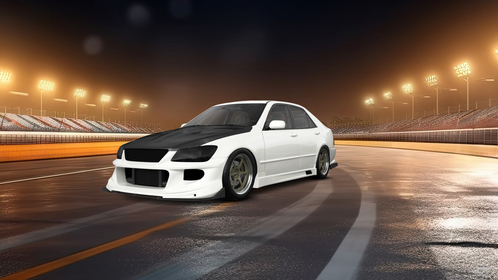 Lexus IS300 Sedan 1998 tuning