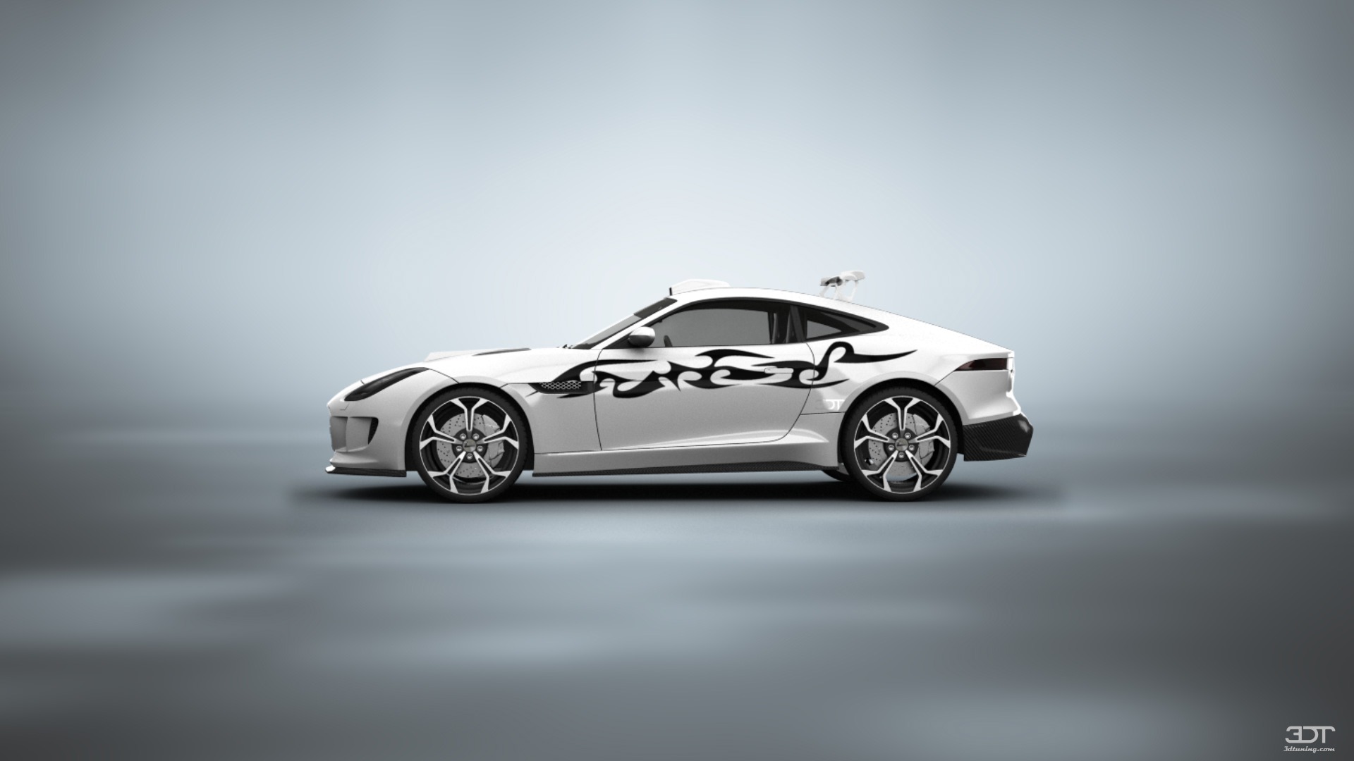 Jaguar F-Type Coupe 2011 tuning