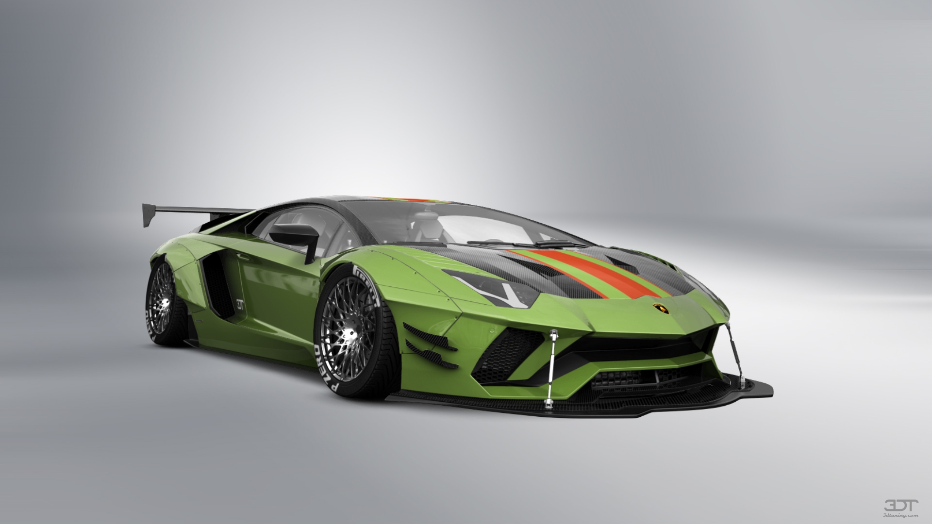 Lamborghini Aventador 2 Door Coupe 2012 tuning