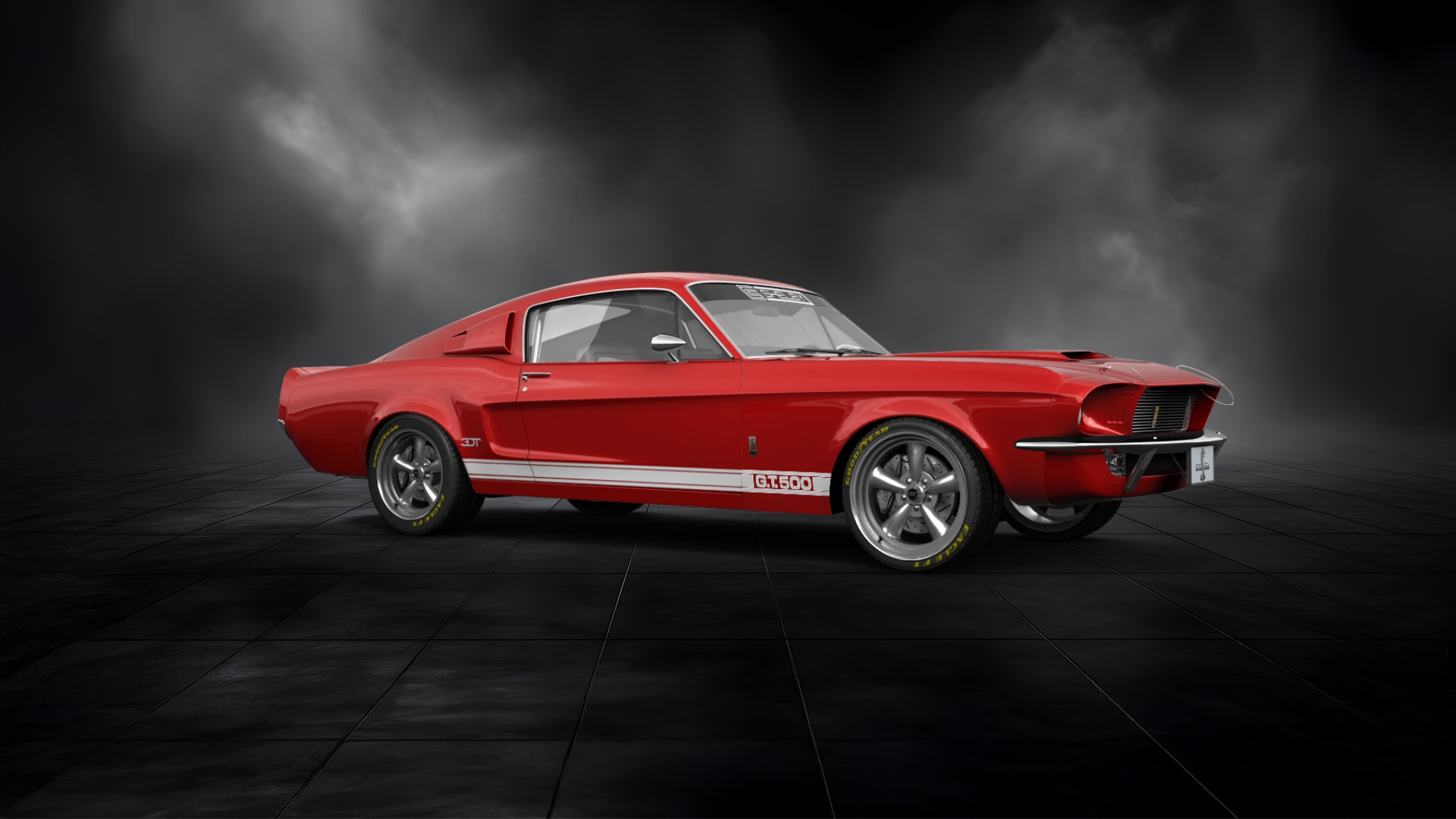 Mustang GT500 2 Door Coupe 1968