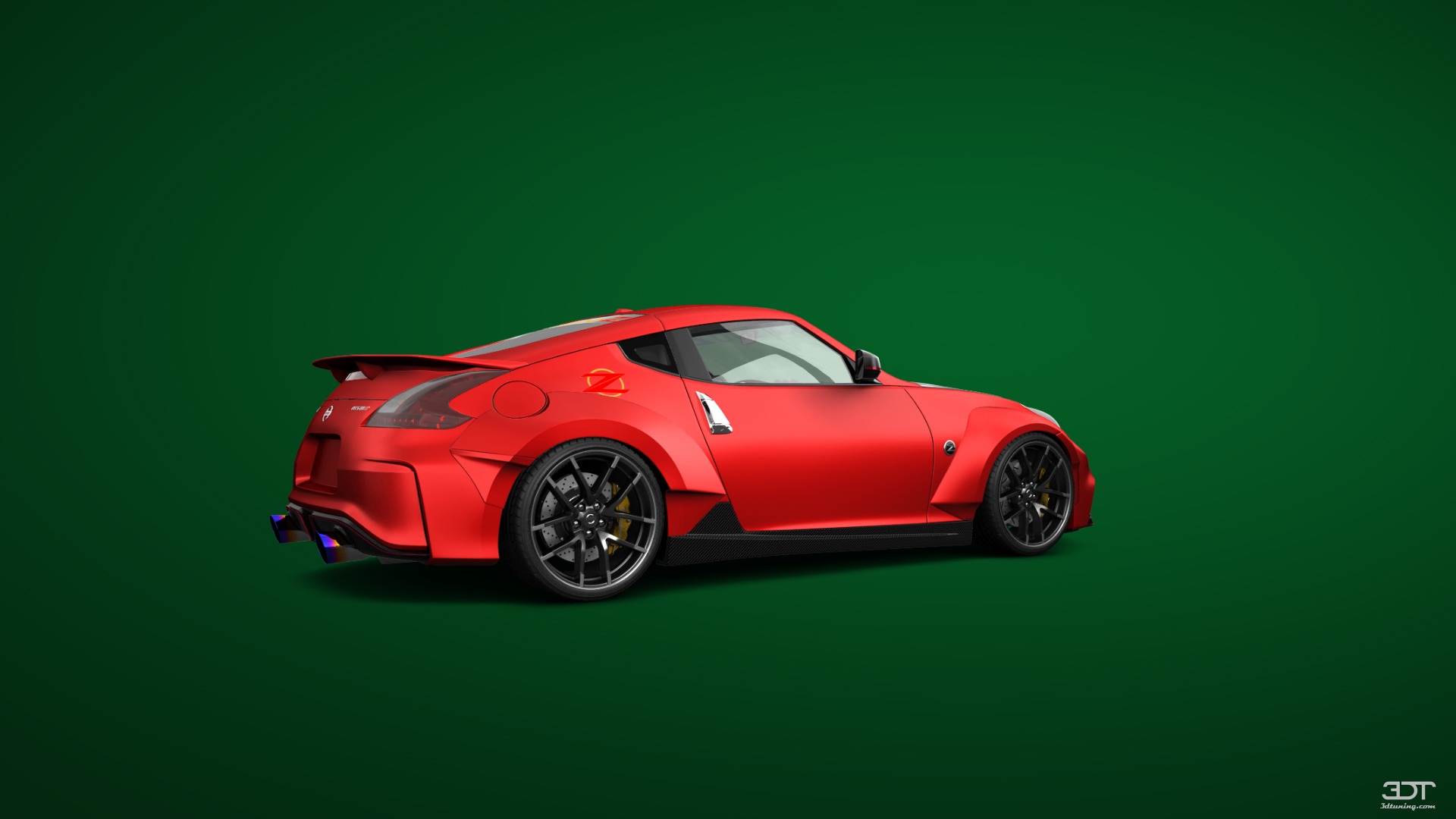 Nissan 370Z 3 Door Coupe 2015 Images