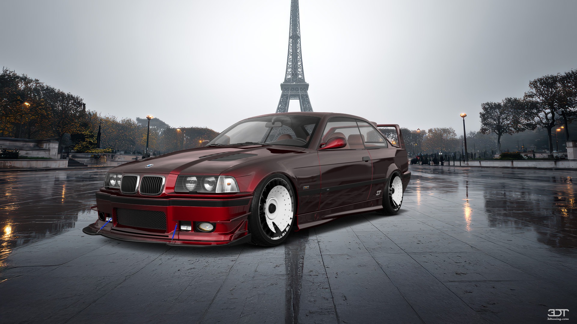 BMW 3 Series 2 Door Coupe 1993 Images