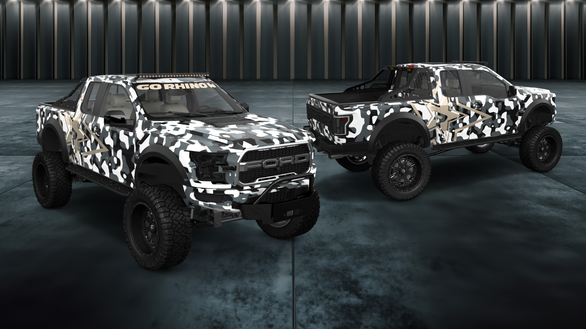 Ford F-150 Raptor SuperCab Pickup Truck 2015