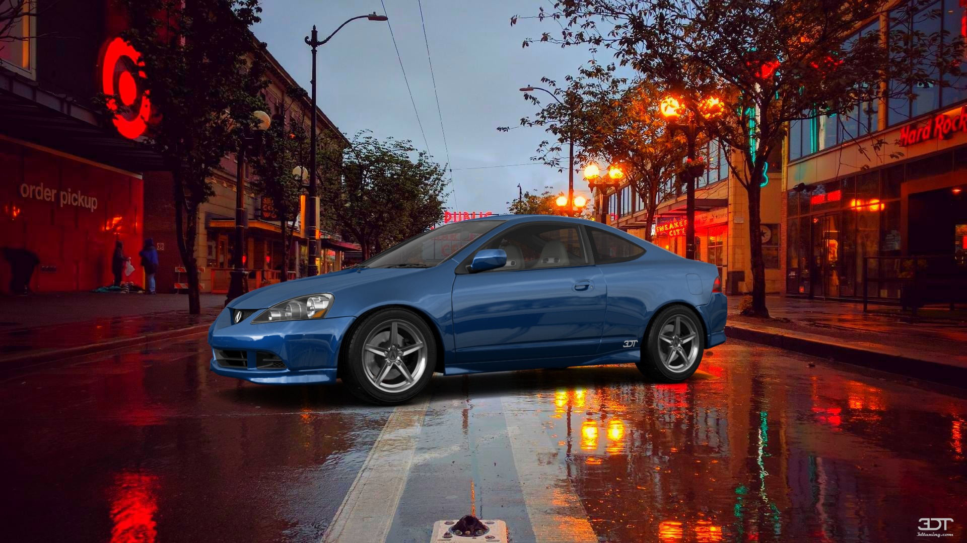 Acura RSX-S 3 Door Coupe 2006 tuning