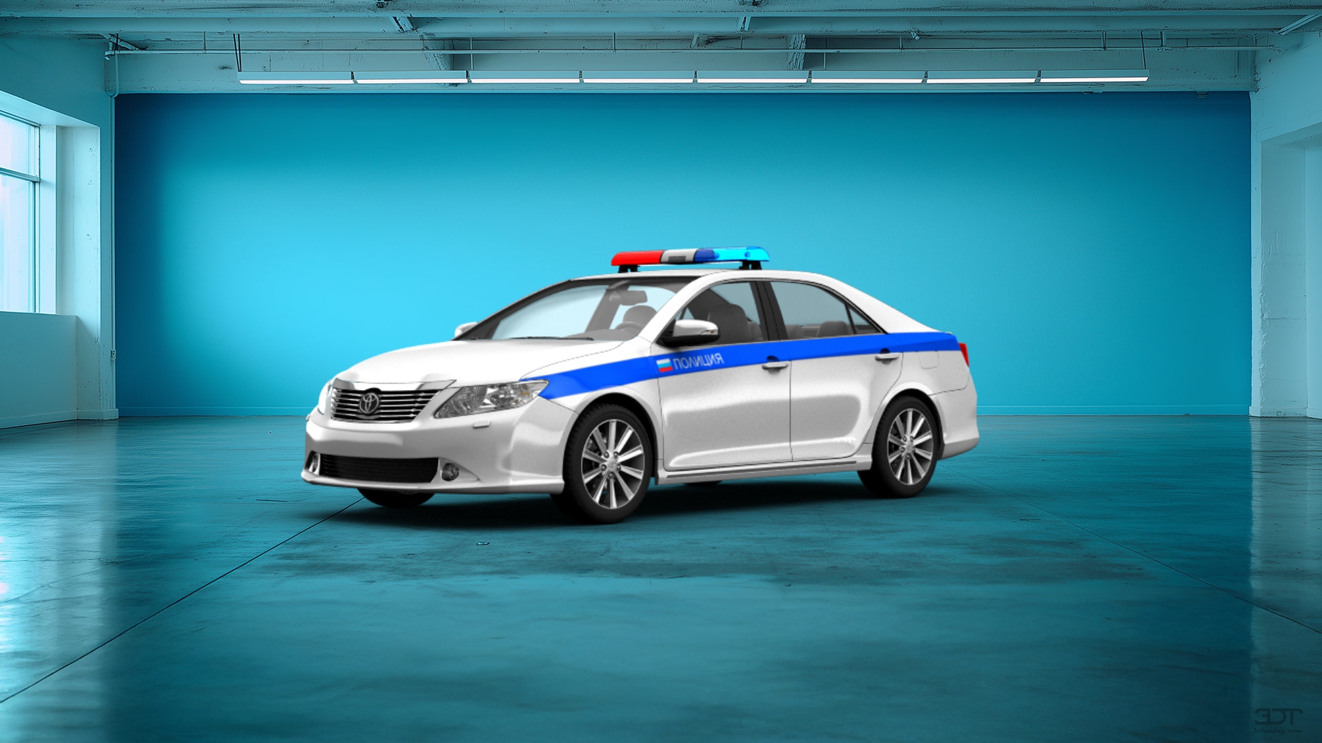 Toyota Camry Sedan 2012 tuning
