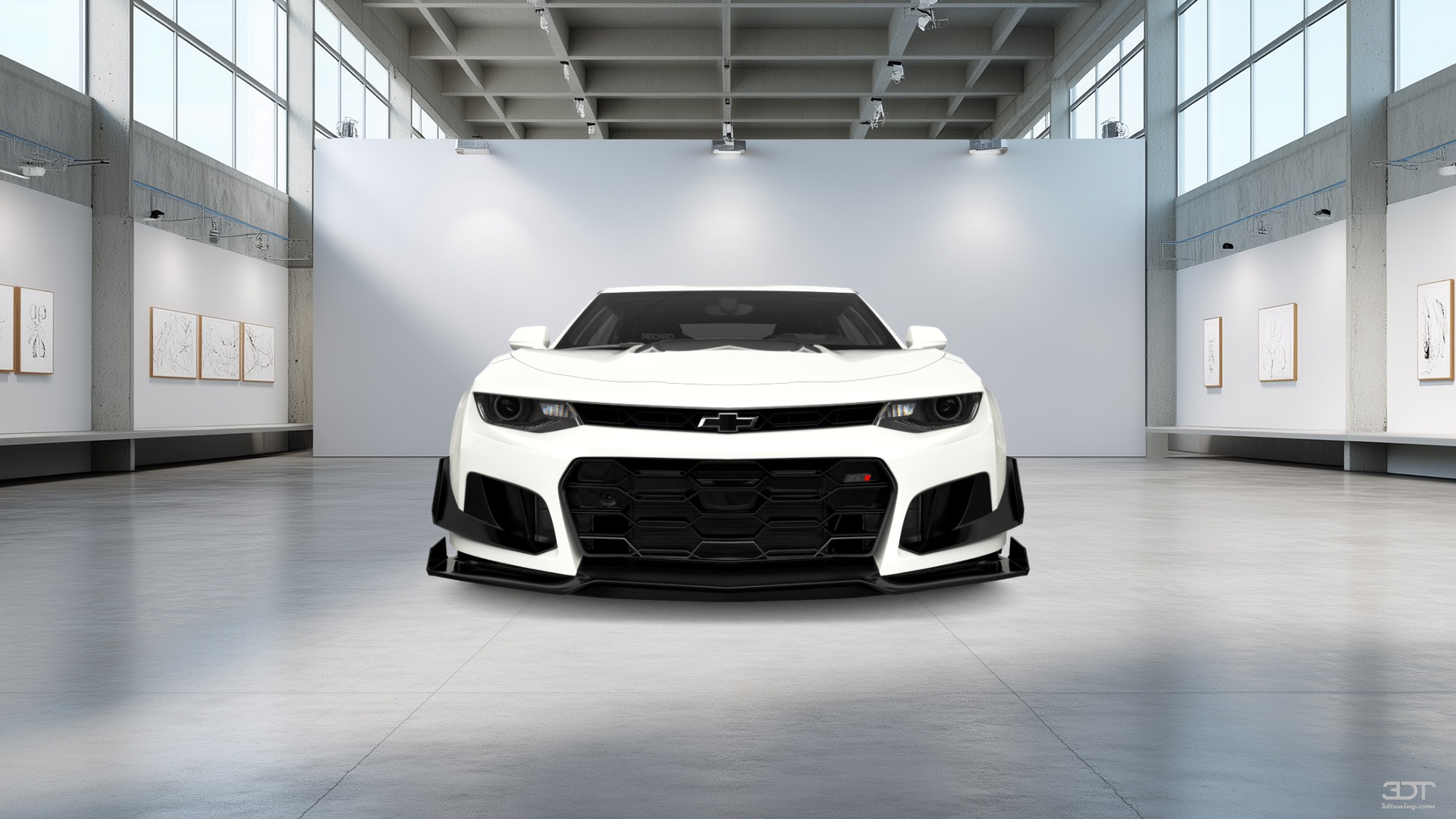 Chevrolet Camaro 2 Door Coupe 2016 tuning