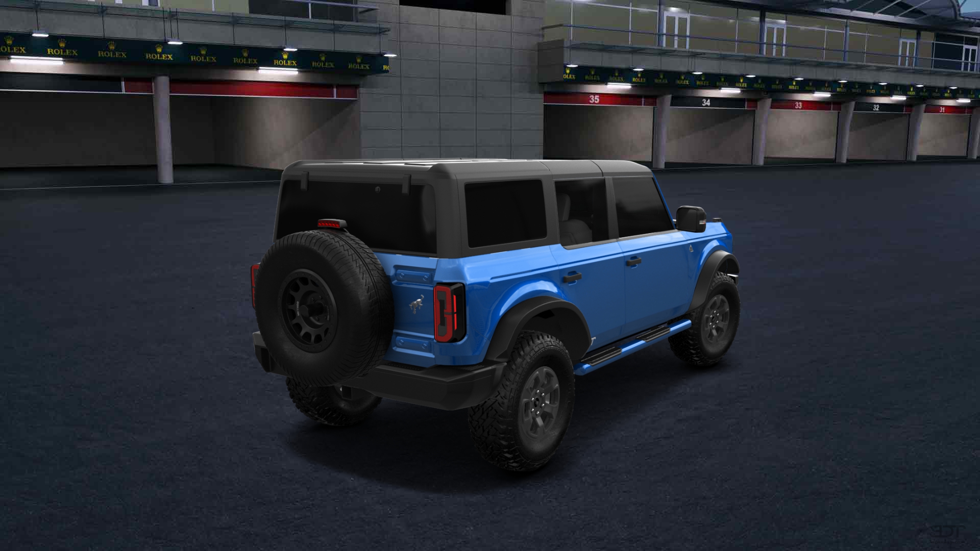 Ford Bronco 4 Door SUV 2021