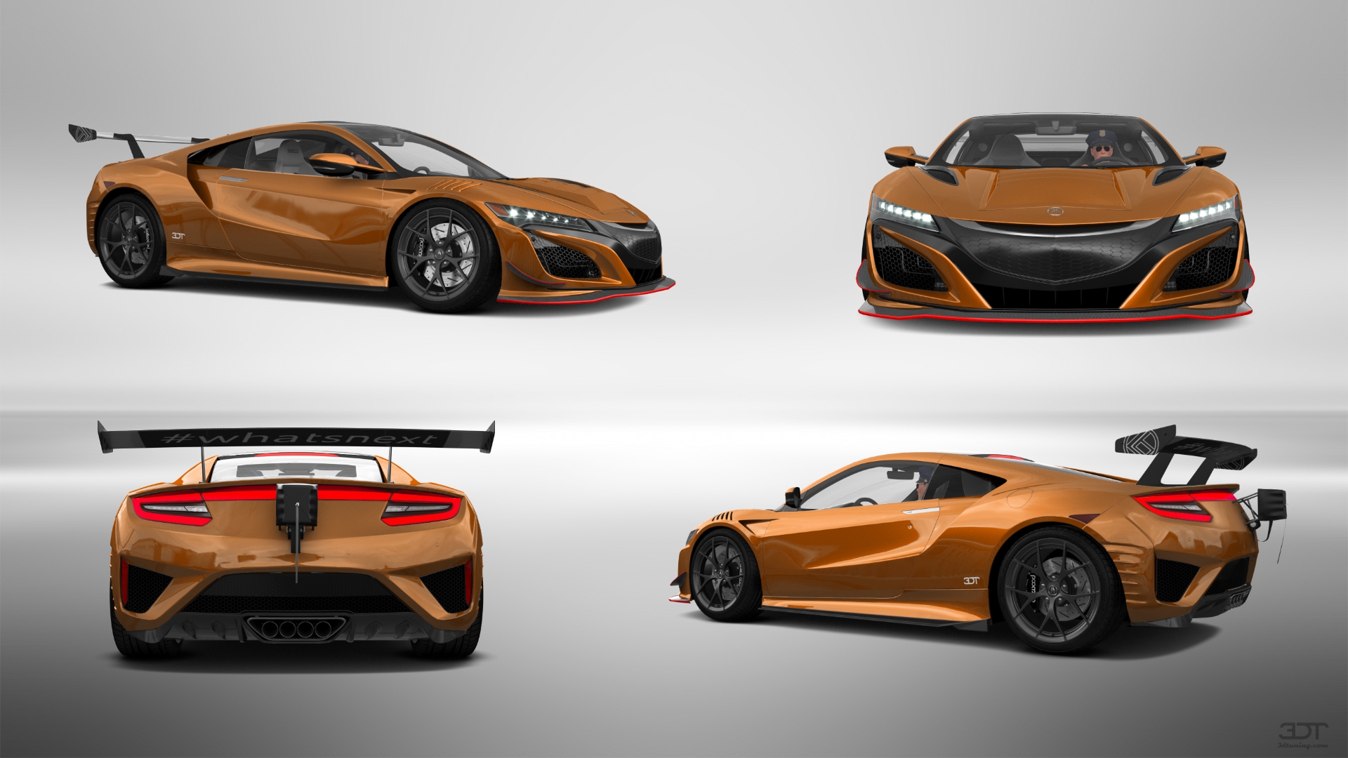 Acura NSX 2 Door Coupe 2017