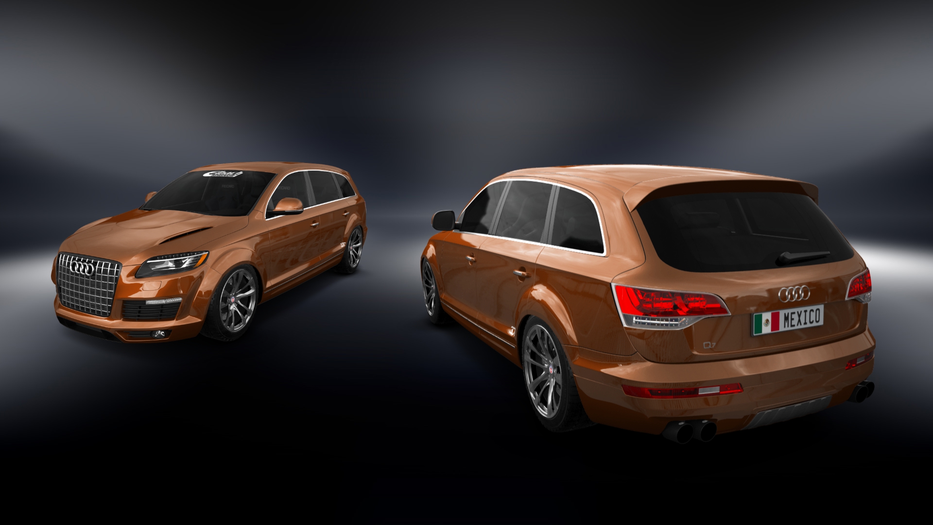 Audi Q7 Luxury SUV 2010 tuning