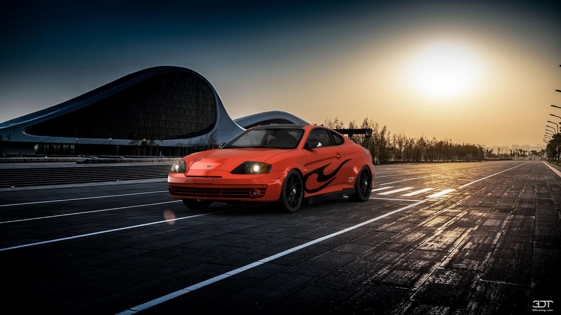 Hyundai Tuscani Elisa Coupe 2003 tuning