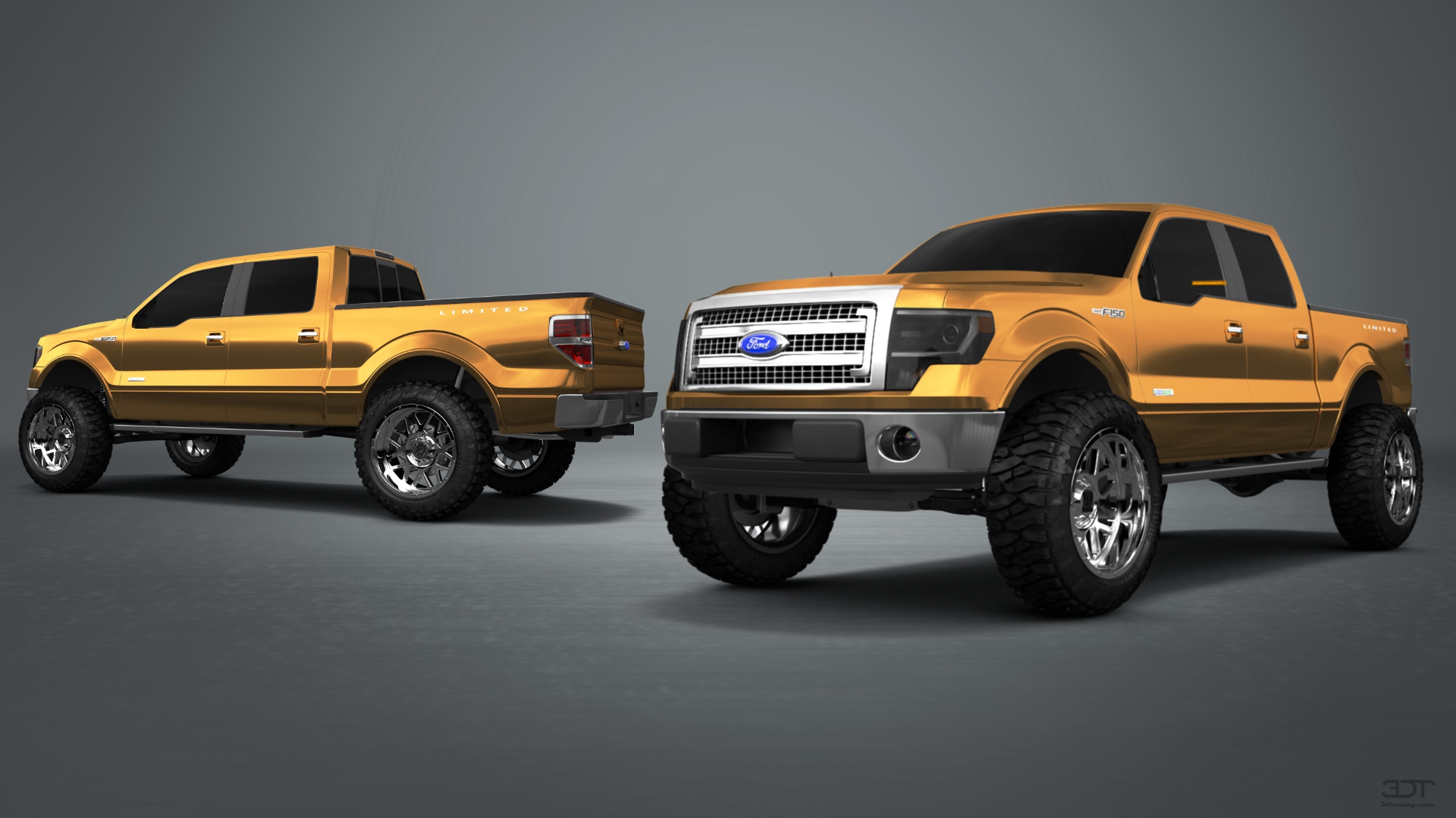 Ford F-150 Crew Cab 4 Door pickup truck 2013 tuning