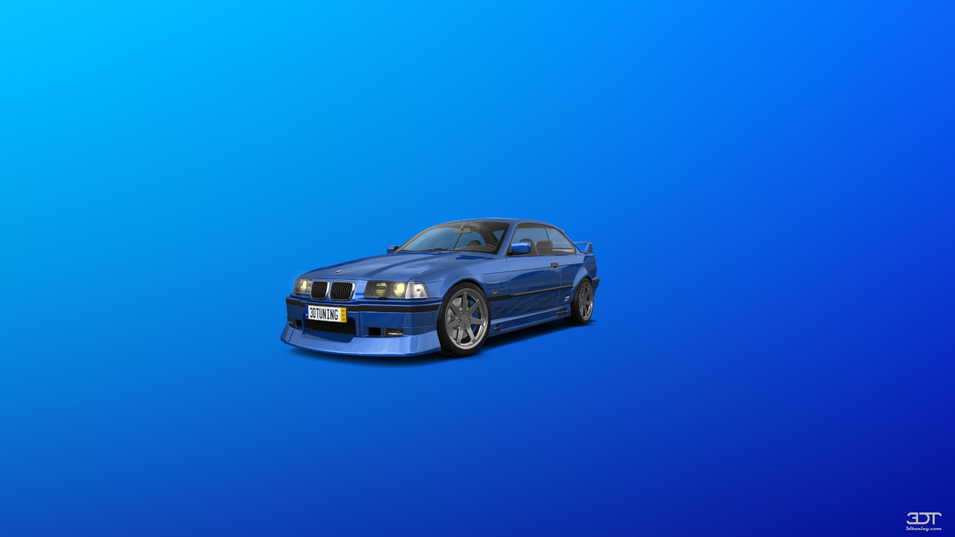 BMW 3 Series 2 Door Coupe 1993