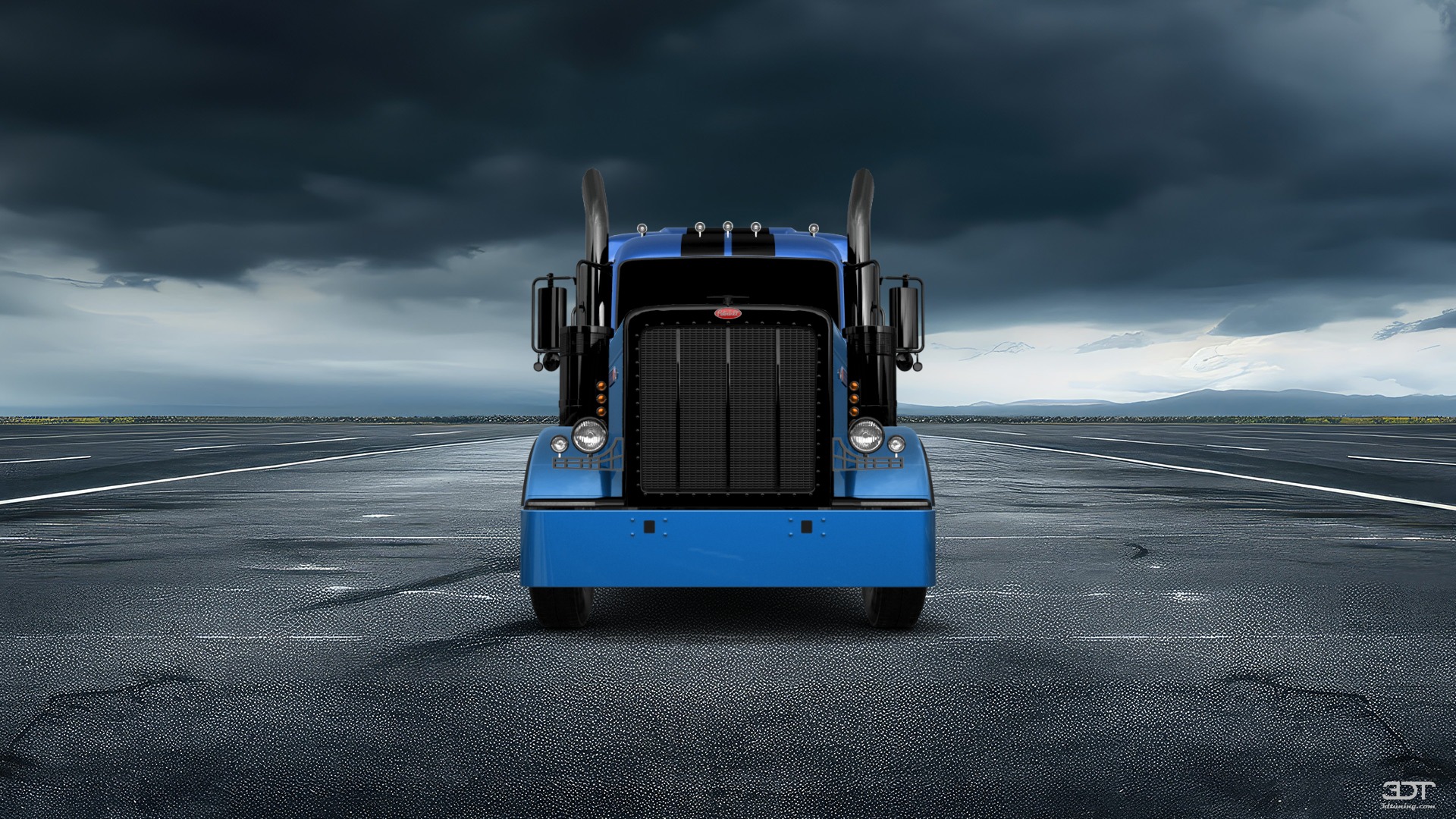 Peterbilt 589 Sleeper Cab Truck 2024 Images