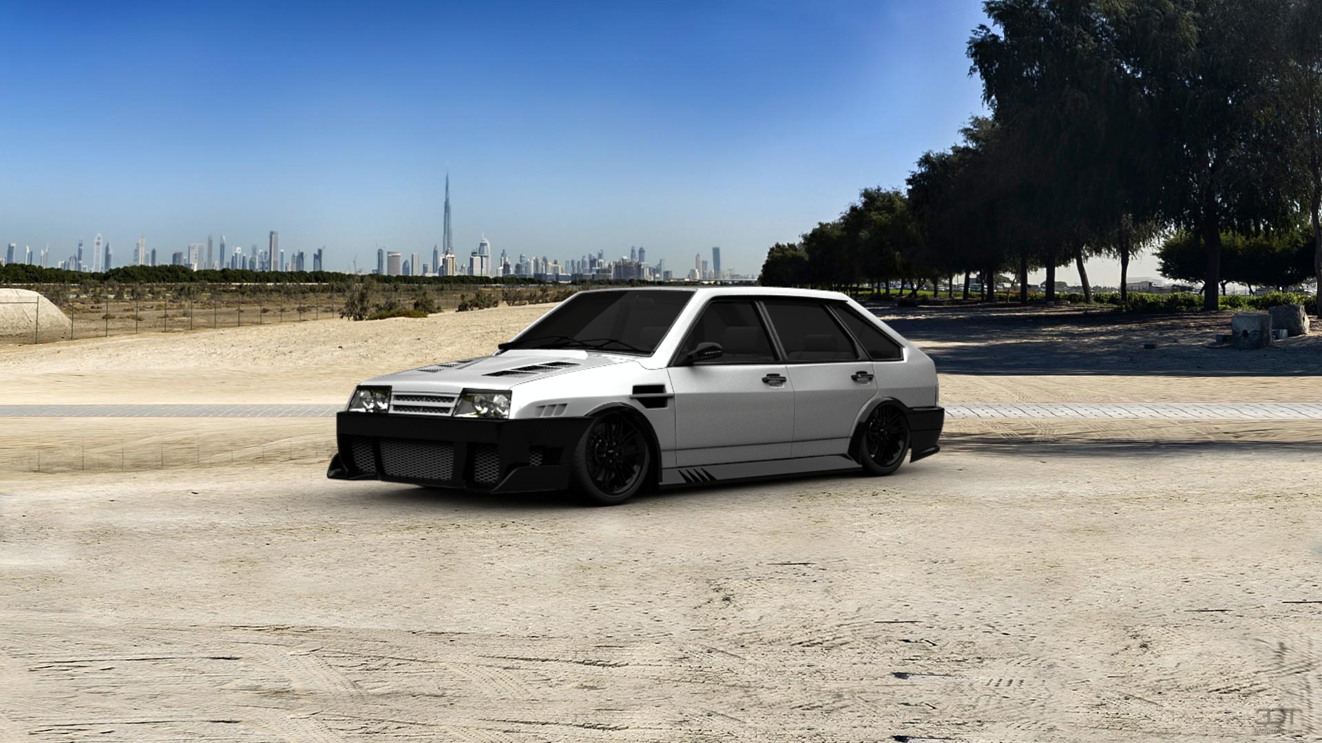 Lada 2109 5 Door Hatchback 2004 tuning