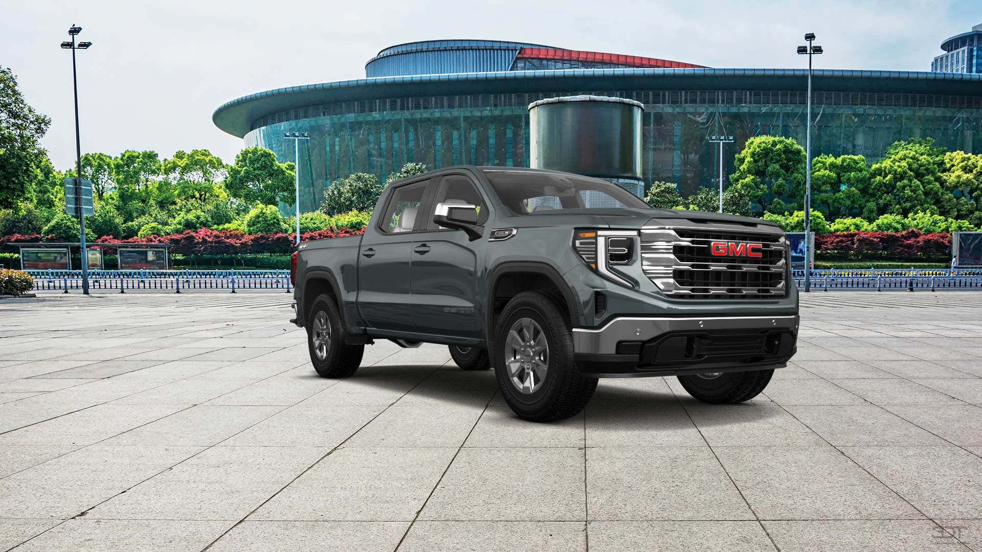 GMC Sierra 1500 Crew Cab 5.8 ft box 4 Door pickup truck 2023