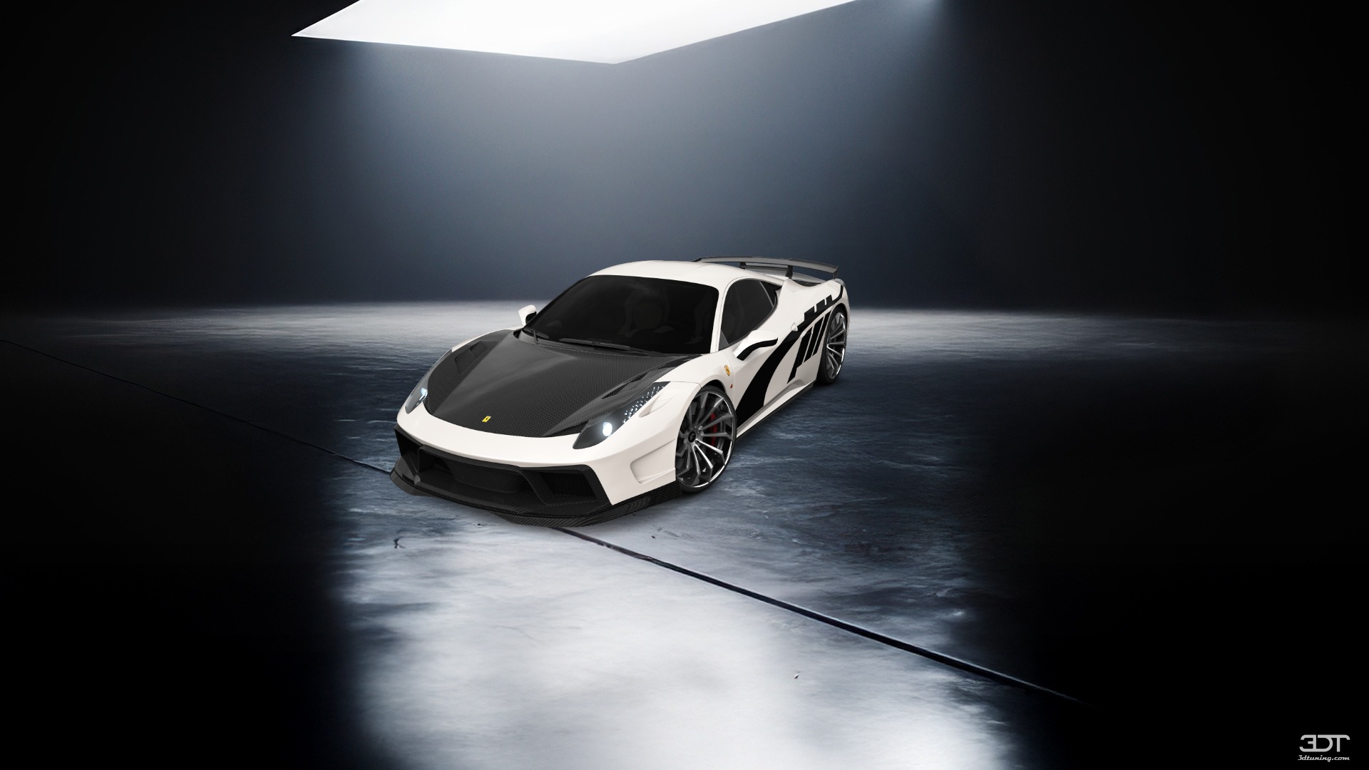 Ferrari 458 Italia 2 door spider 2010 tuning