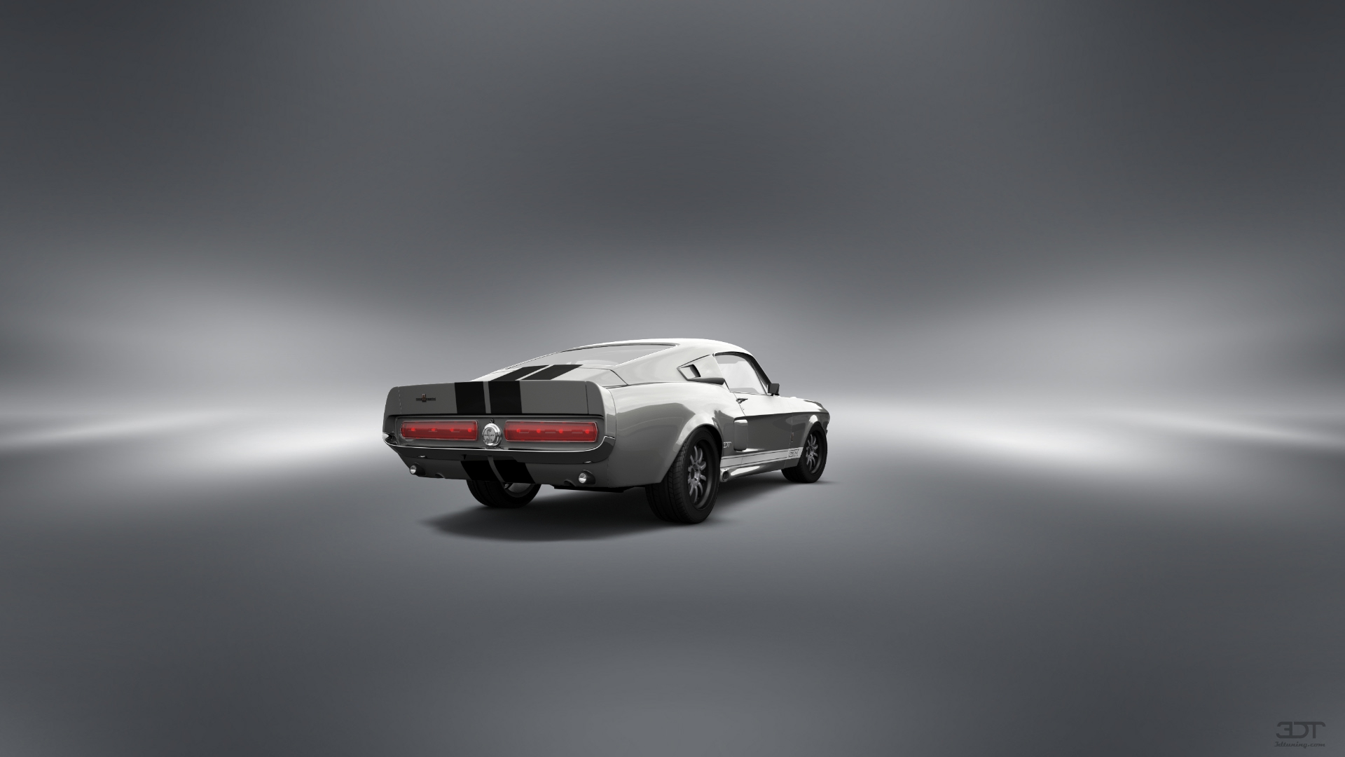 Mustang GT500 2 Door Coupe 1968