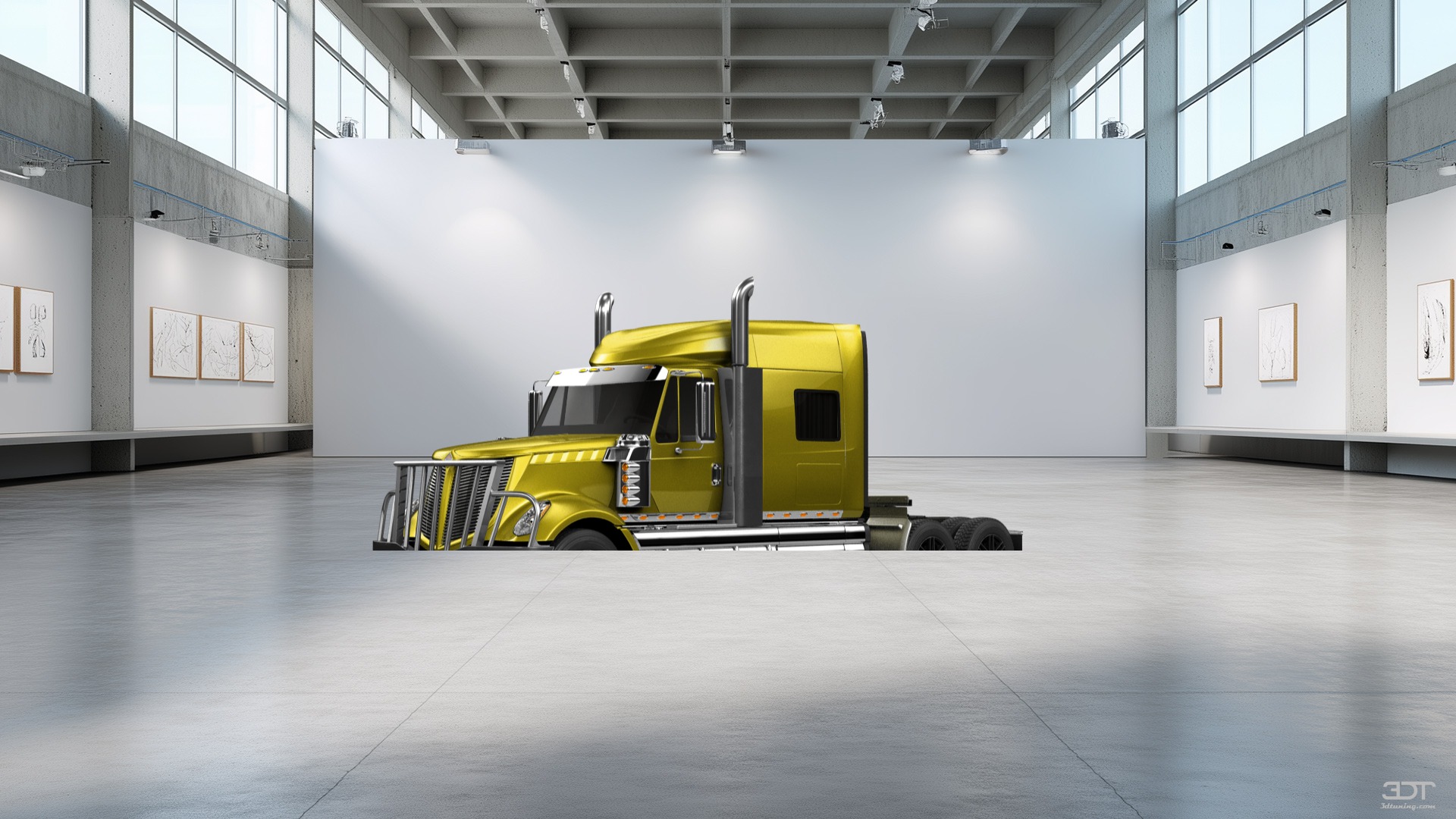 International Lonestar Truck 2008